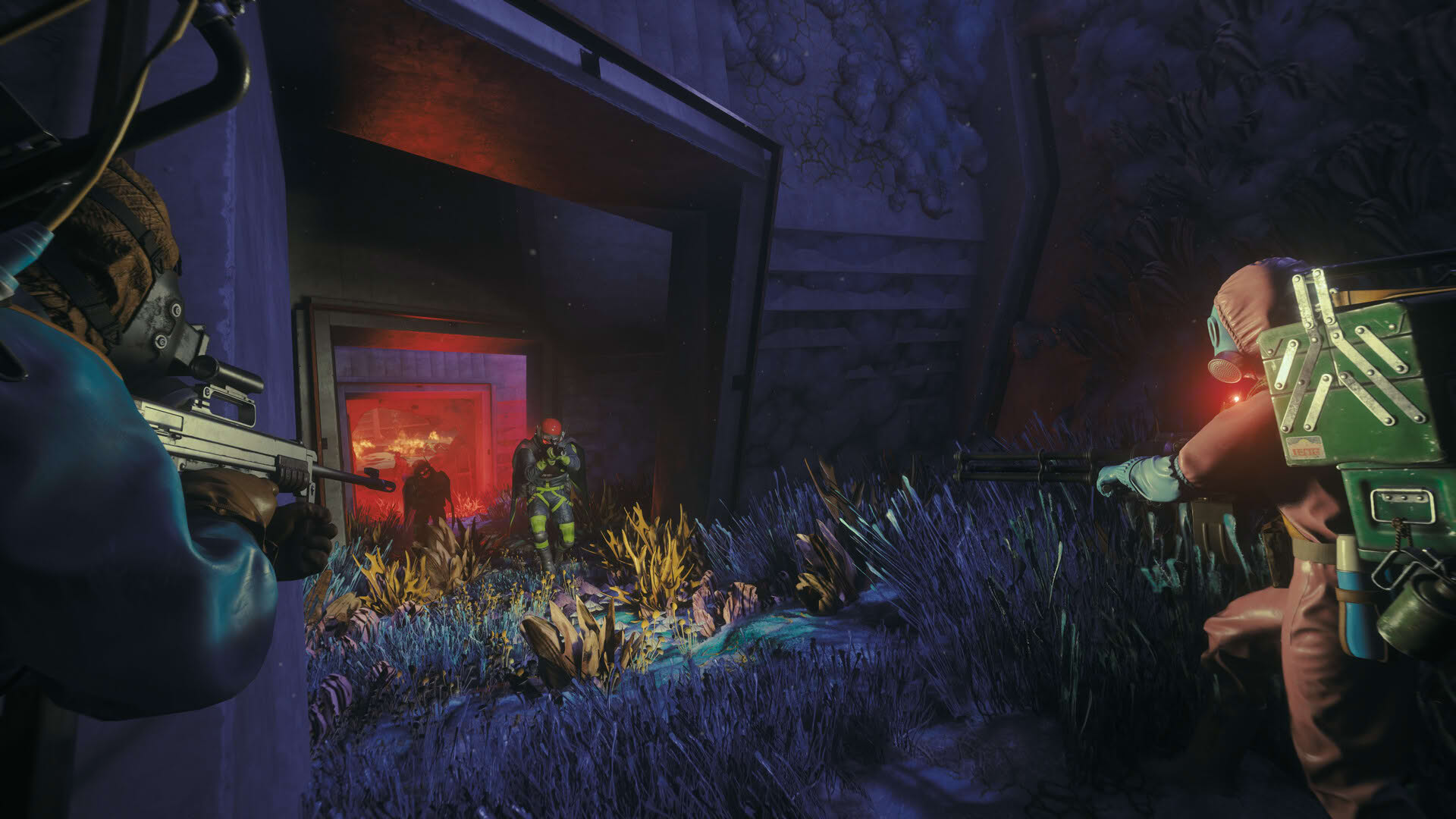 Screenshot for FBC: Firebreak