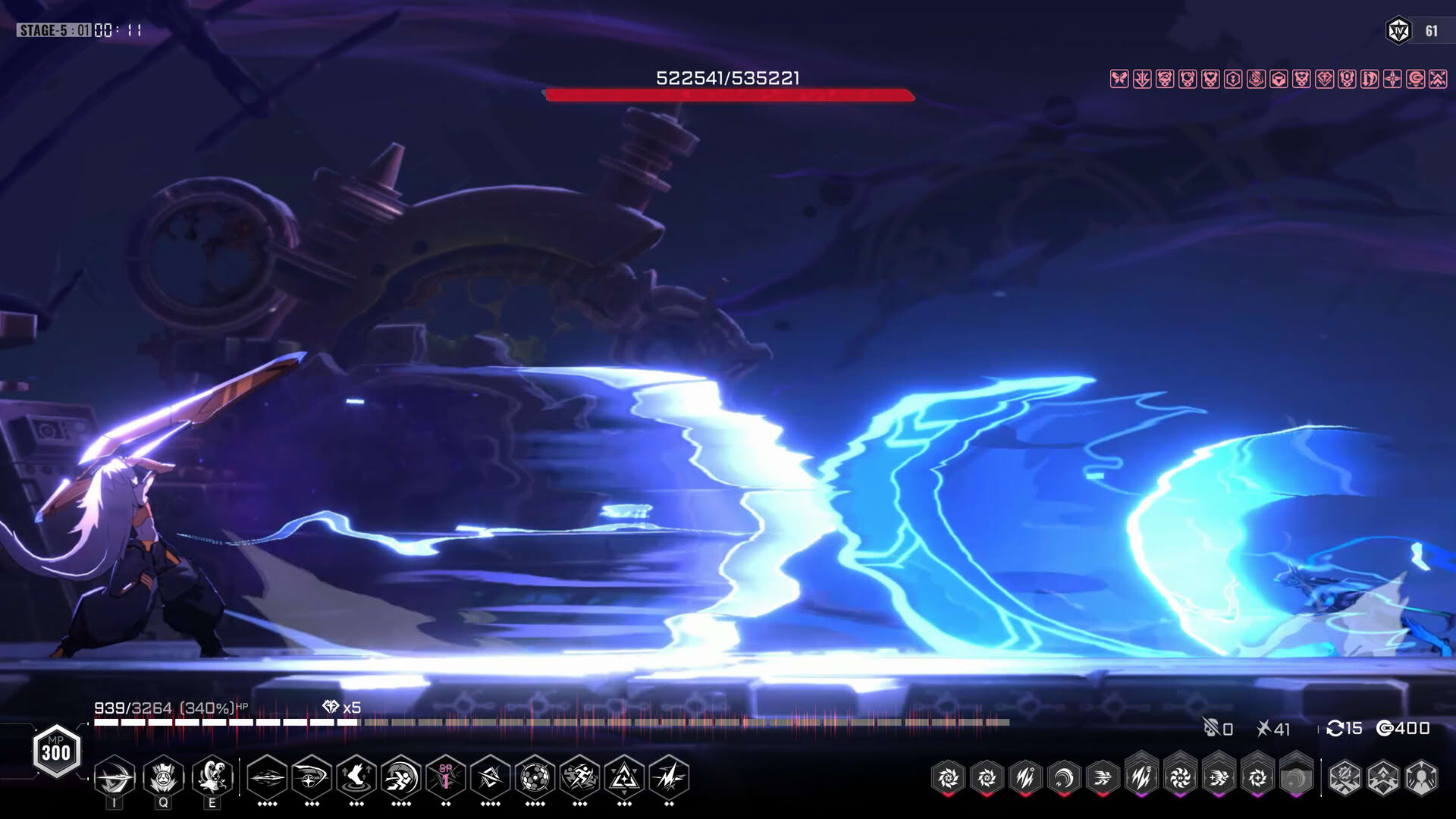 Screenshot for BlazBlue: Entropy Effect