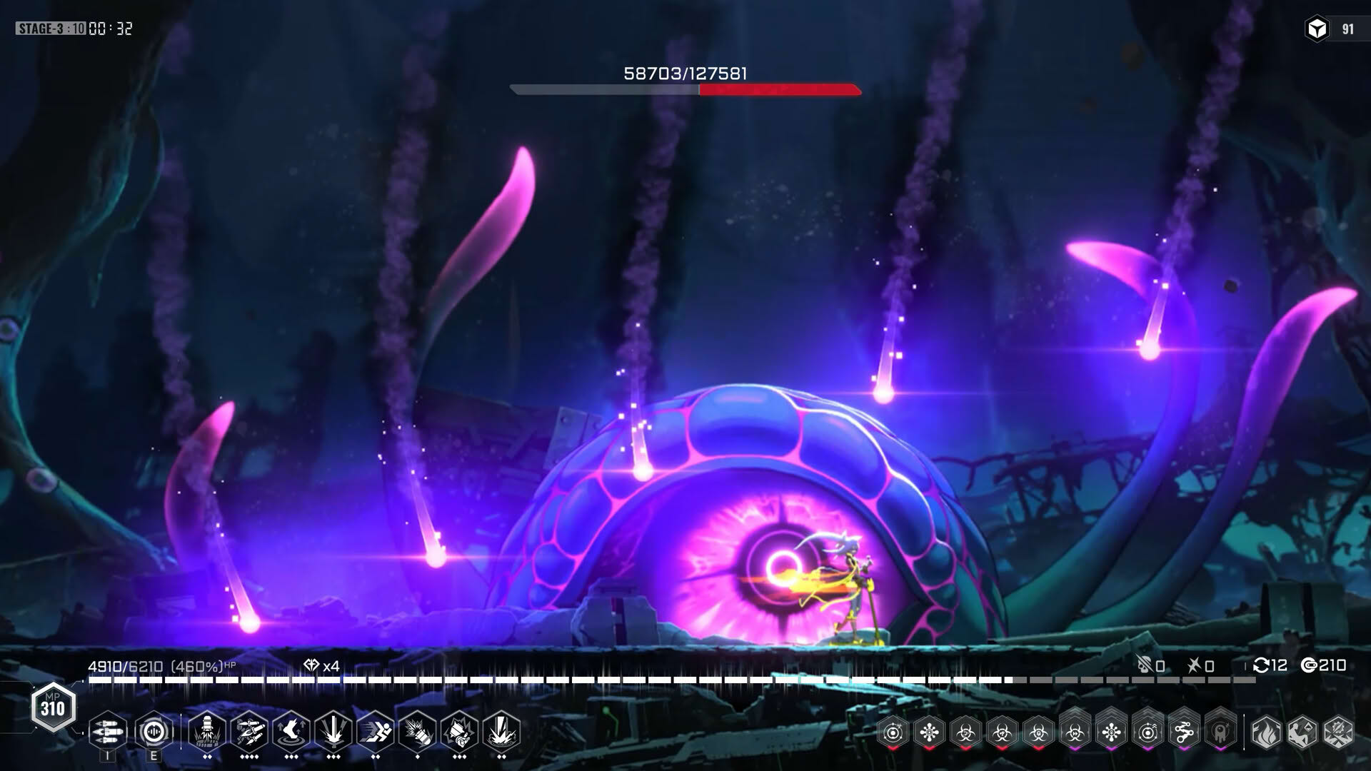 Screenshot for BlazBlue: Entropy Effect