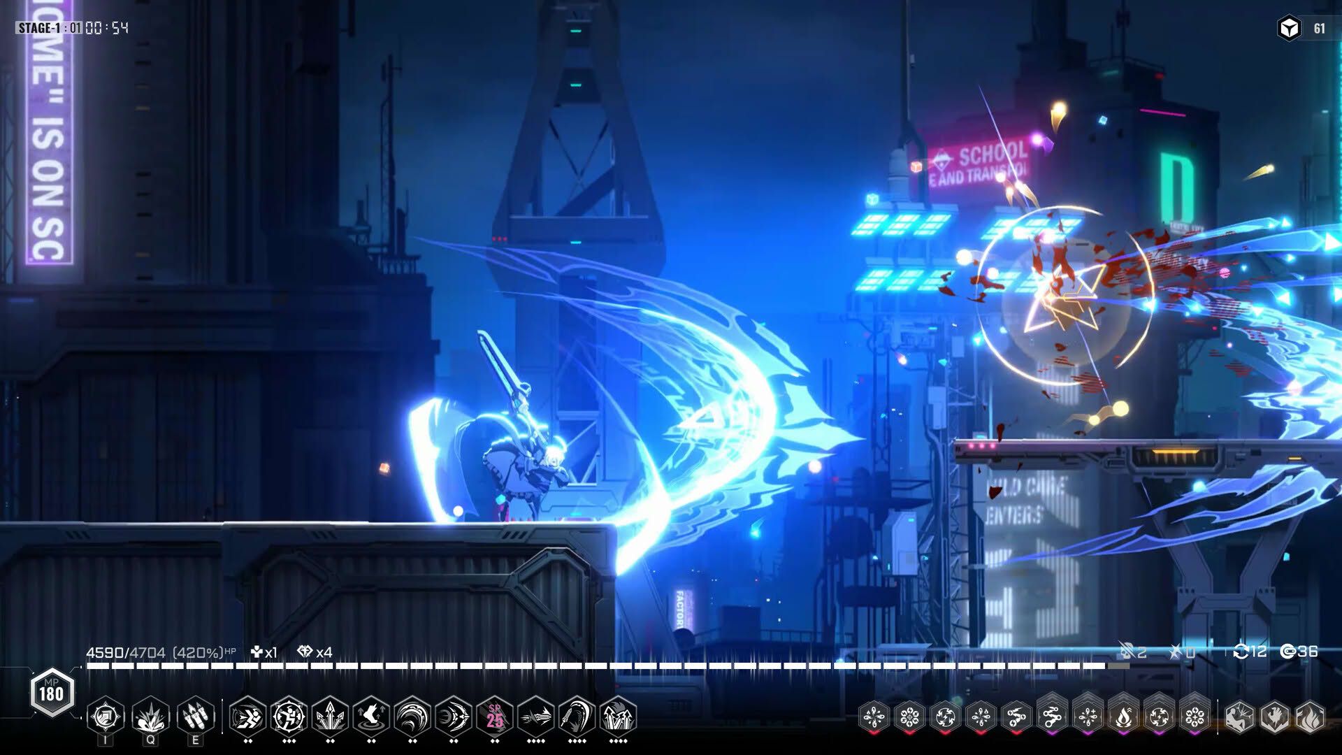 Screenshot for BlazBlue: Entropy Effect