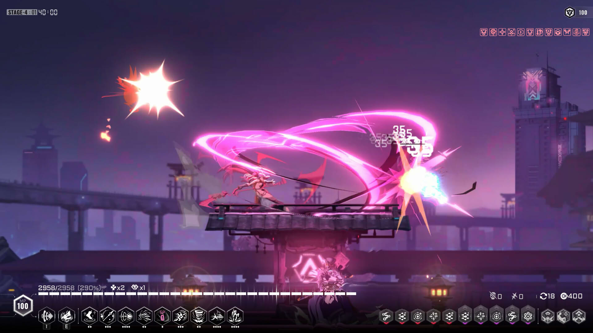 Screenshot for BlazBlue: Entropy Effect