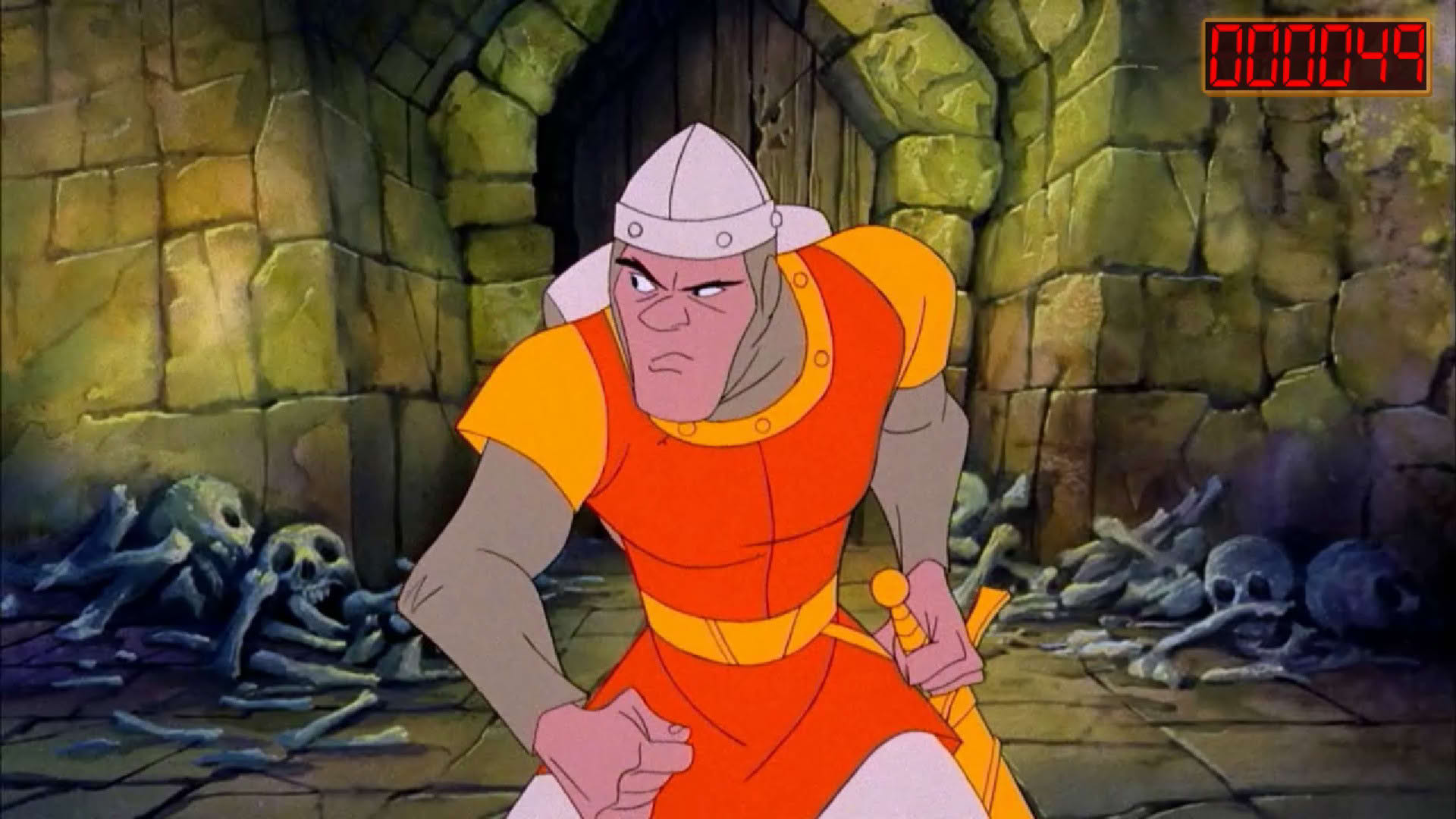 Screenshot for Dragon's Lair