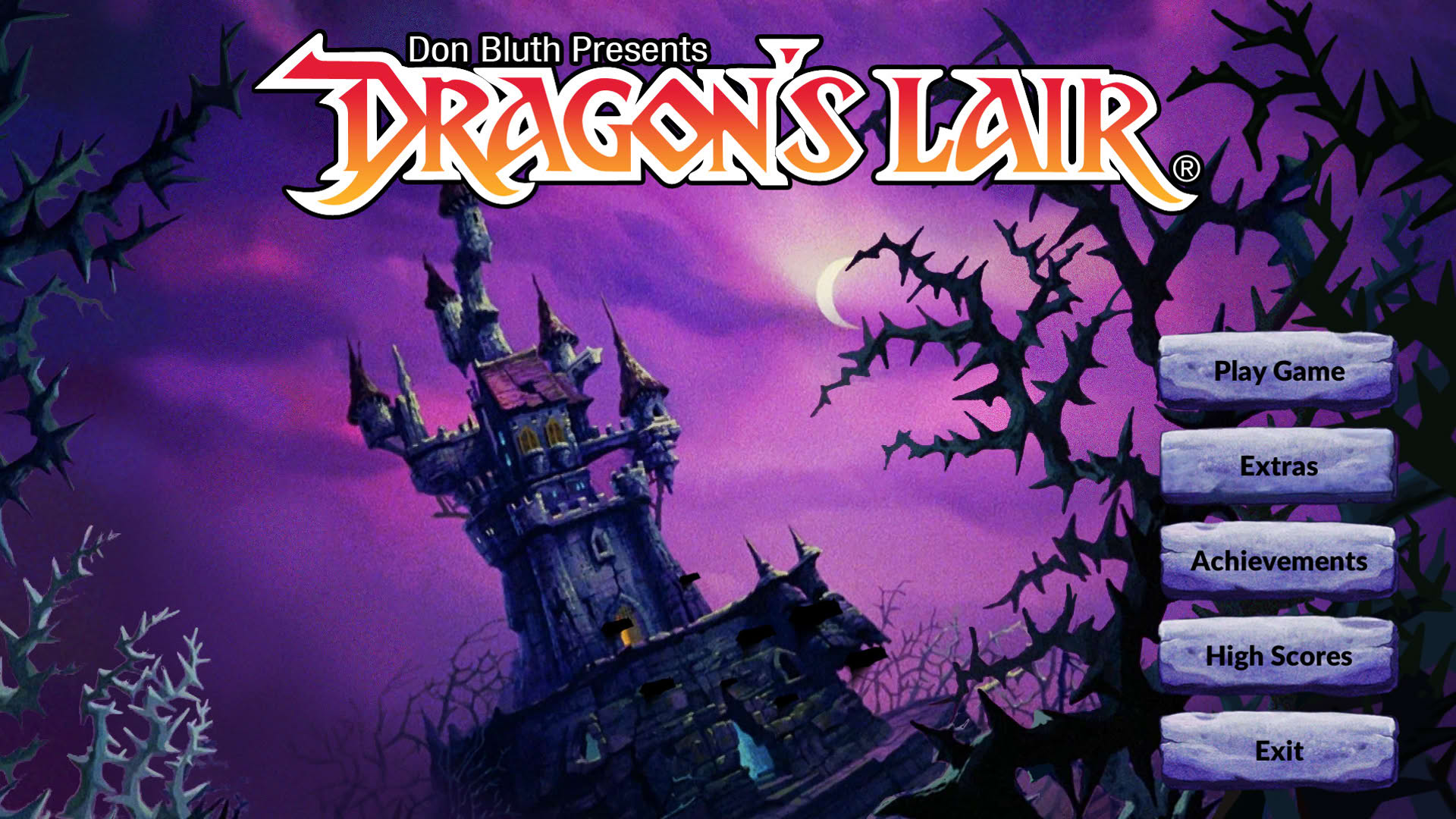 Screenshot for Dragon's Lair