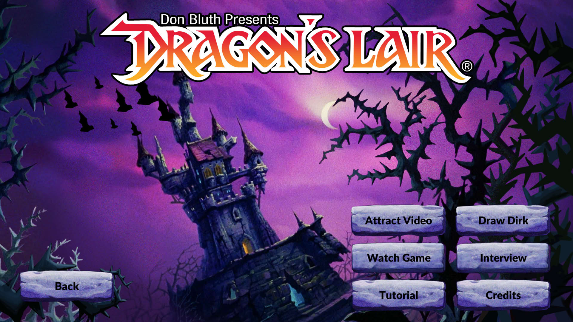 Screenshot for Dragon's Lair