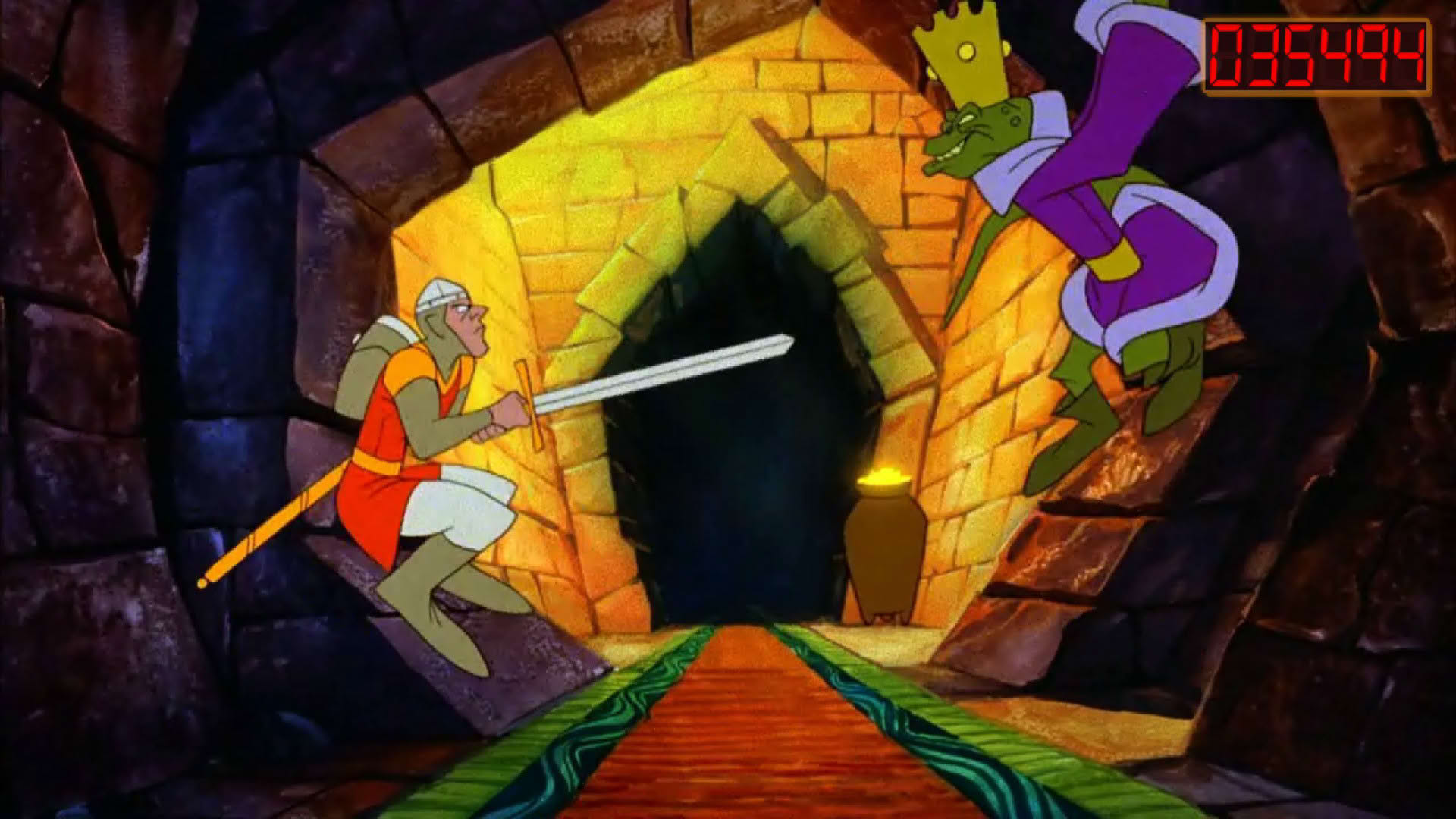 Screenshot for Dragon's Lair