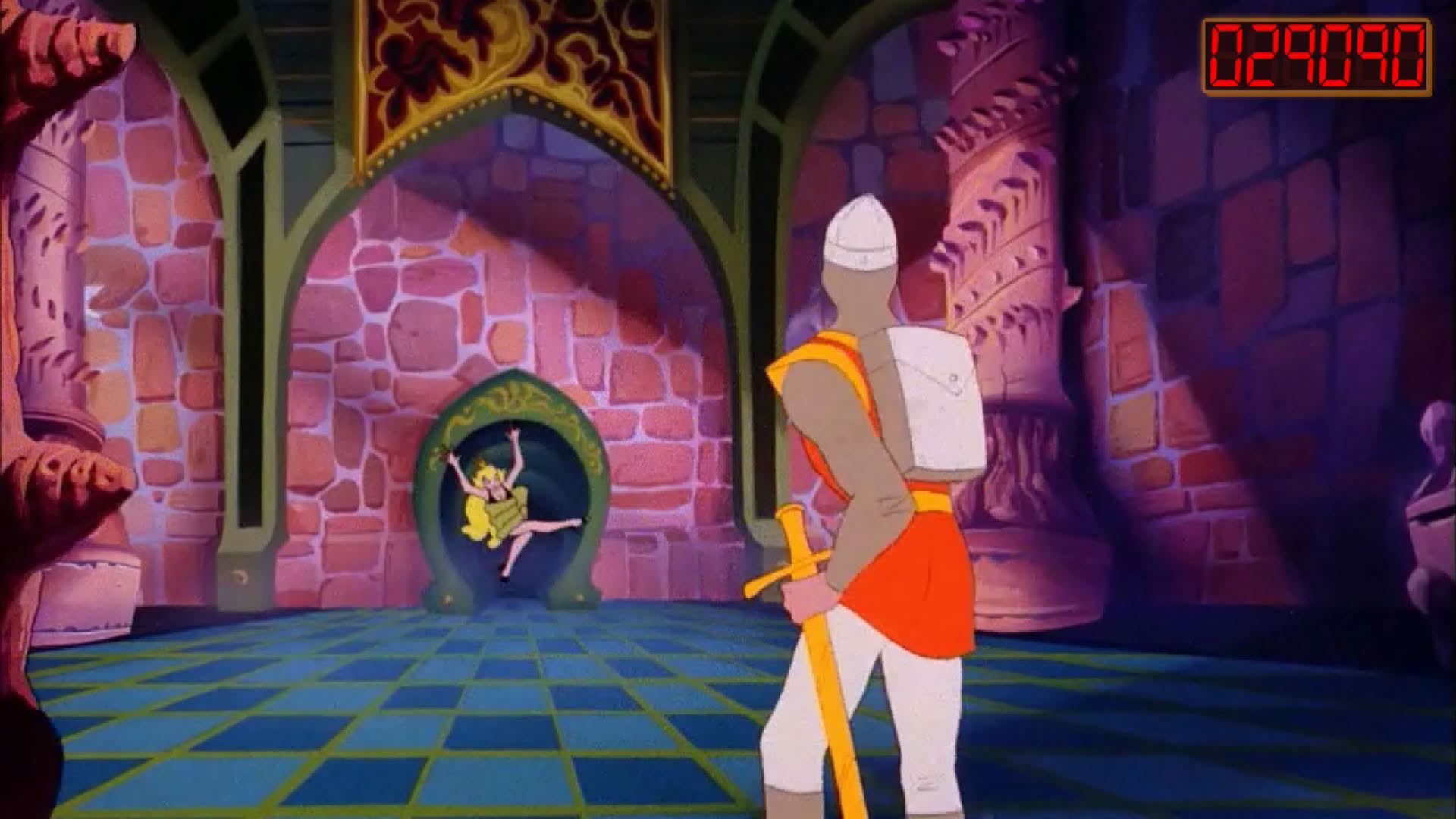 Screenshot for Dragon's Lair