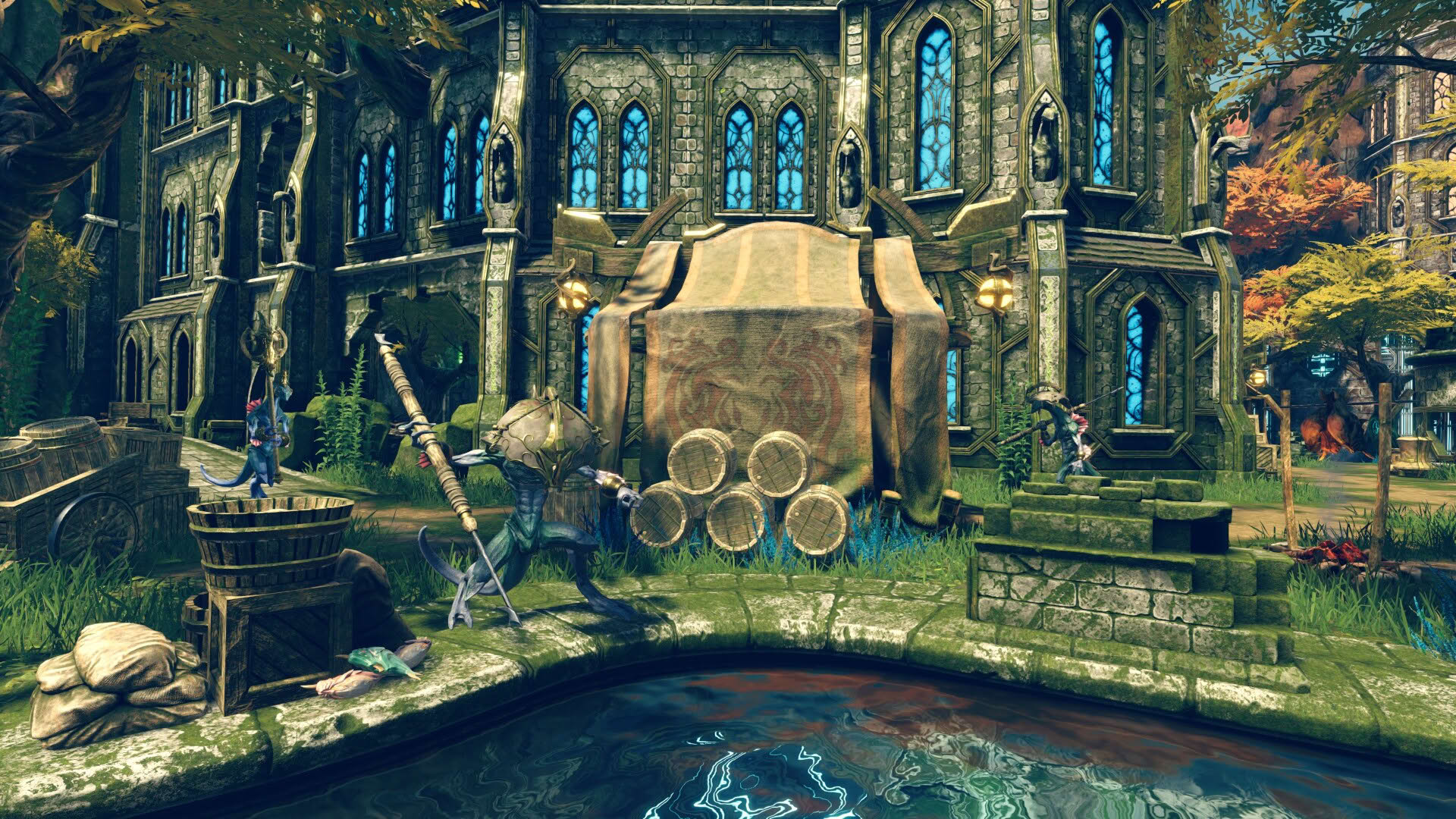 Screenshot for Arken Age