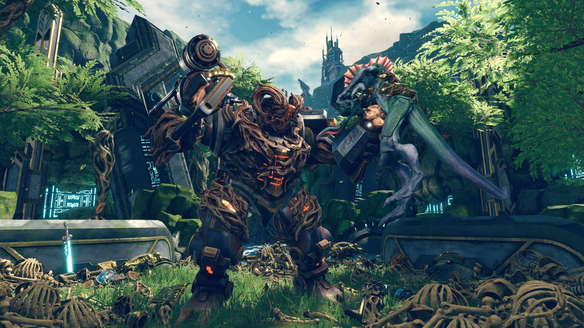 Screenshot for Arken Age