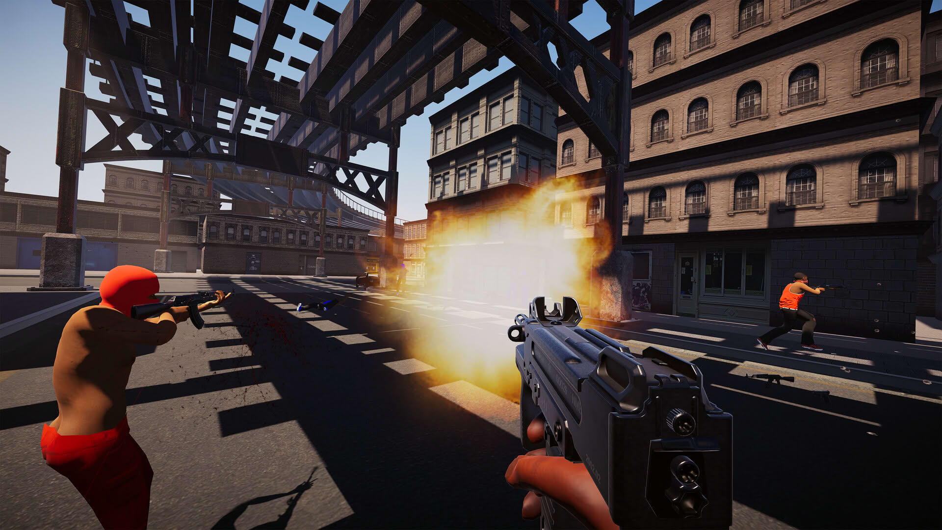 Screenshot for Hood Warfare