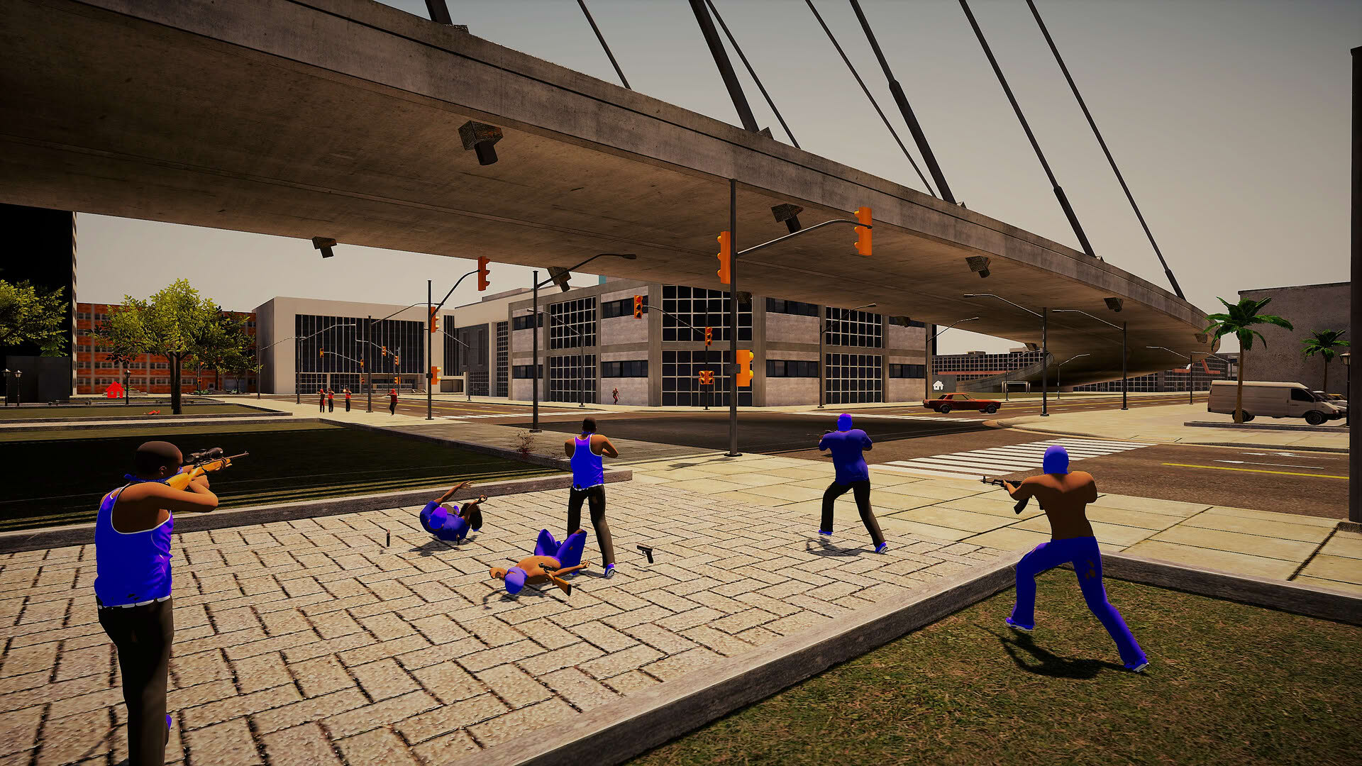 Screenshot for Hood Warfare
