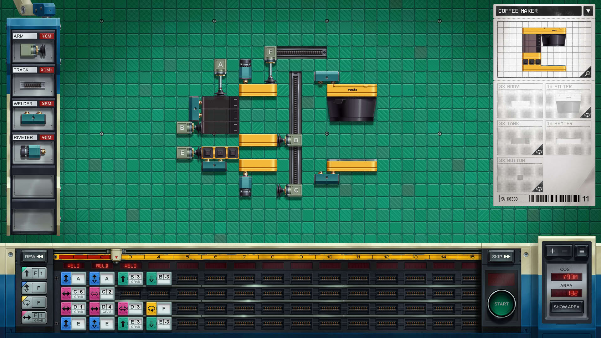 Screenshot for Kaizen: A Factory Story