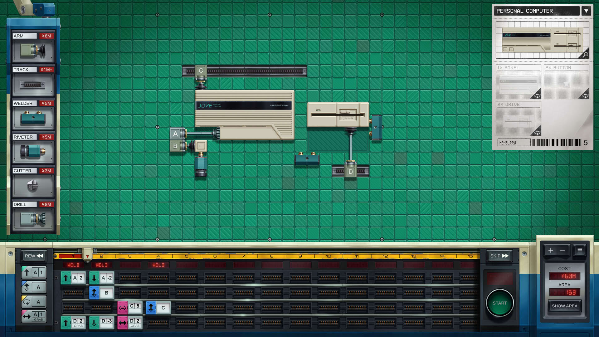 Screenshot for Kaizen: A Factory Story