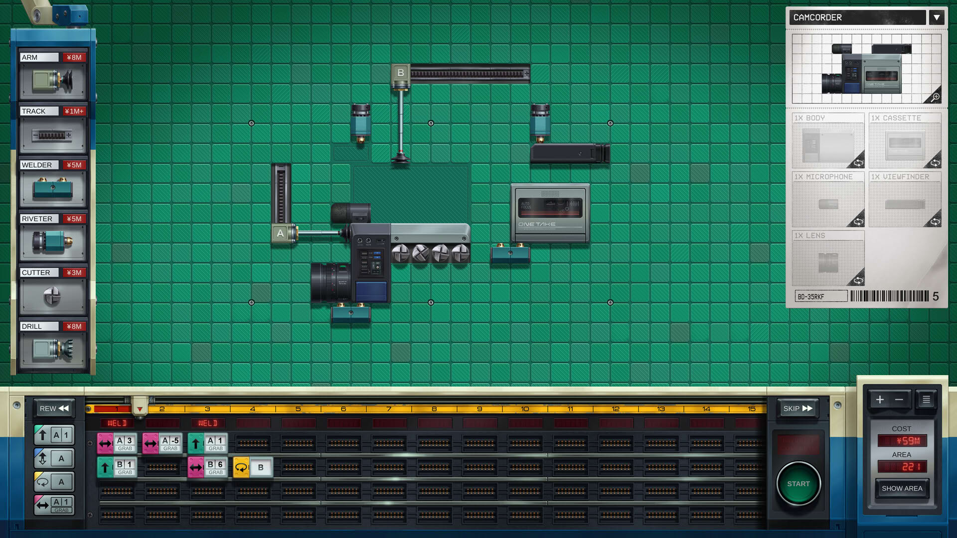 Screenshot for Kaizen: A Factory Story