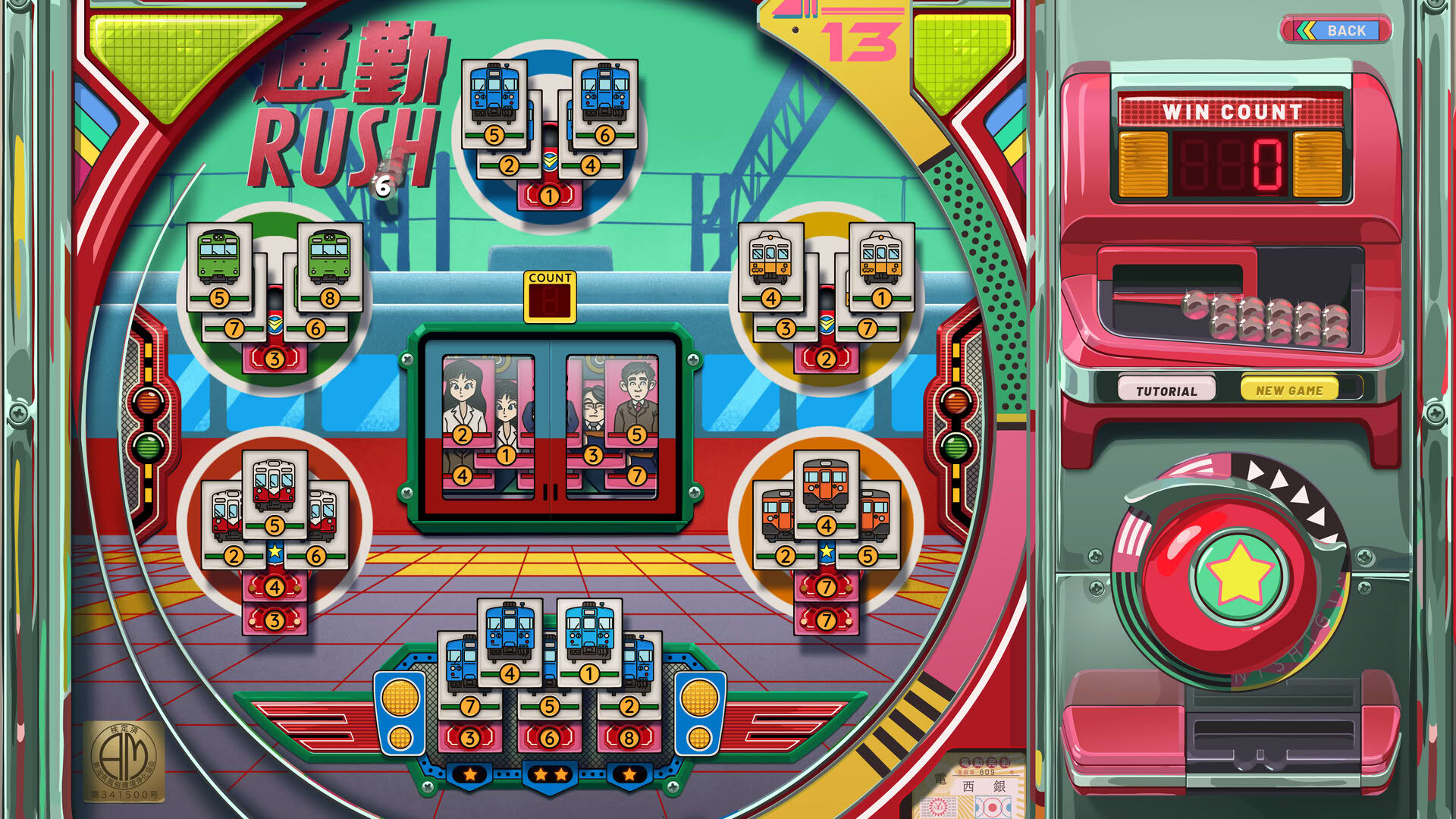 Screenshot for Kaizen: A Factory Story