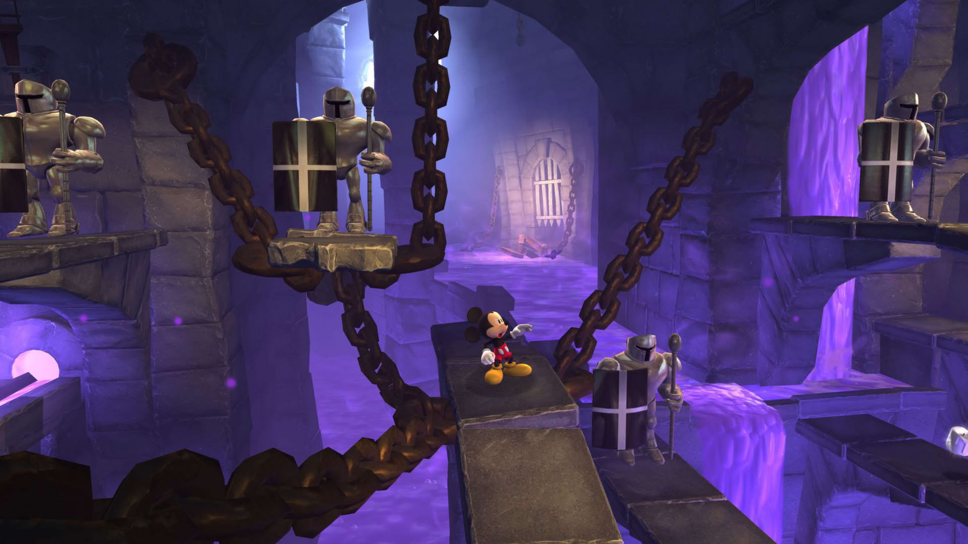 Screenshot for Castle of Illusion Starring Mickey Mouse