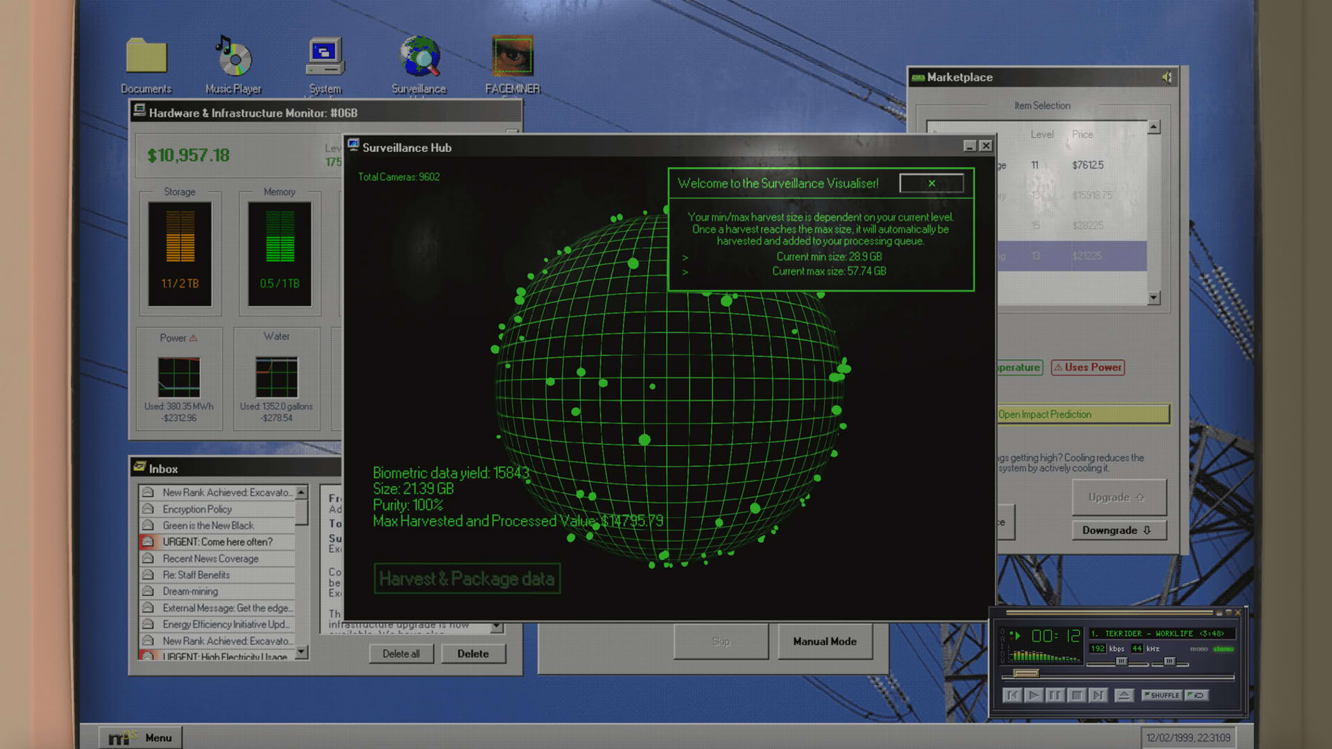 Screenshot for Faceminer
