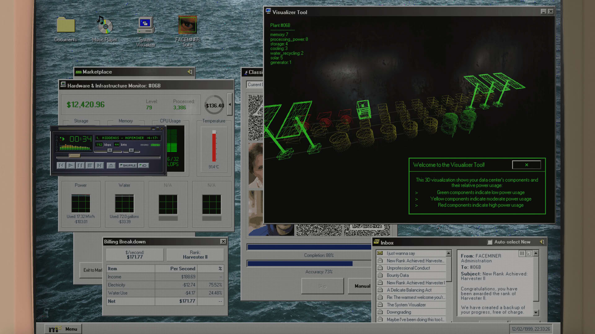 Screenshot for Faceminer