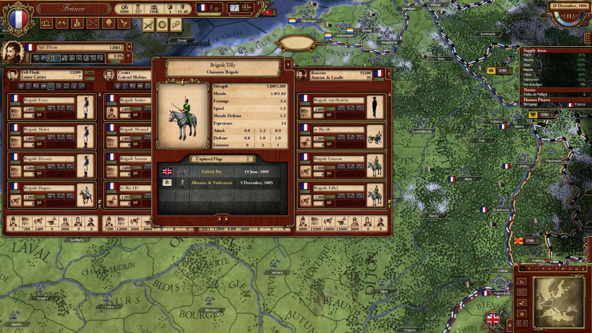 Screenshot for March of the Eagles