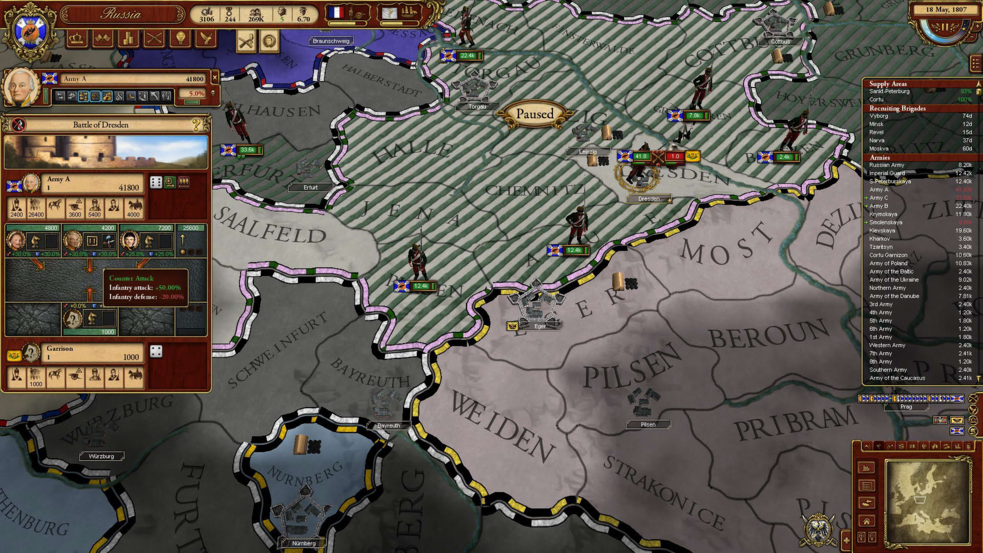 Screenshot for March of the Eagles