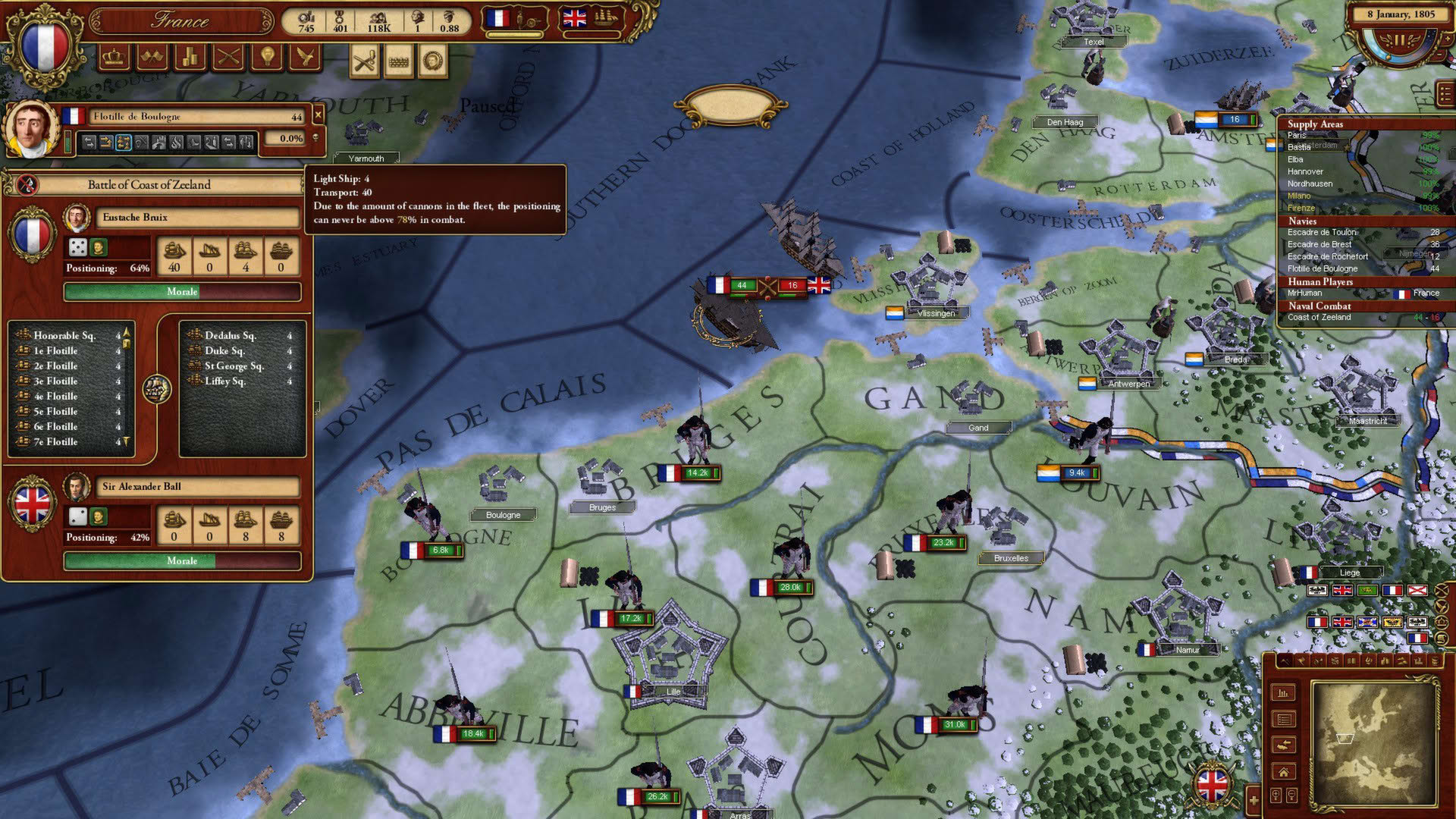 Screenshot for March of the Eagles