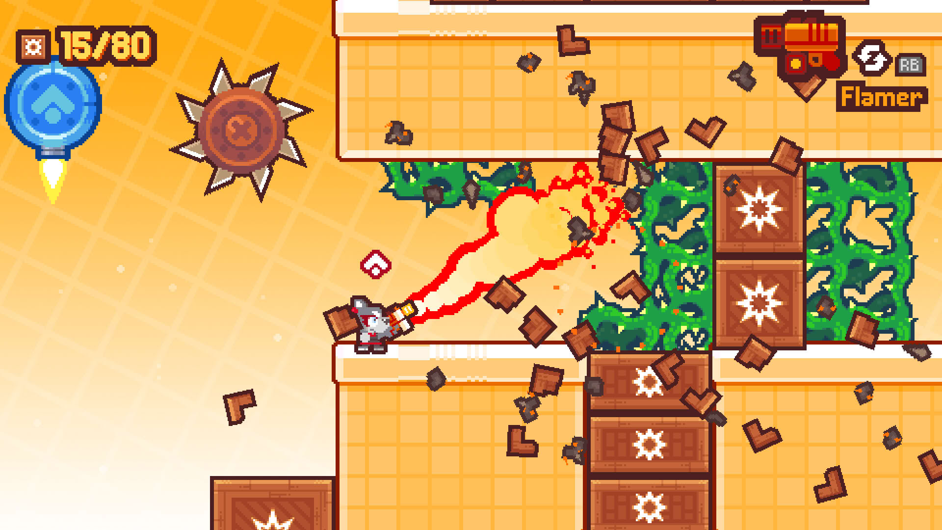 Screenshot for Grapple Dogs: Cosmic Canines