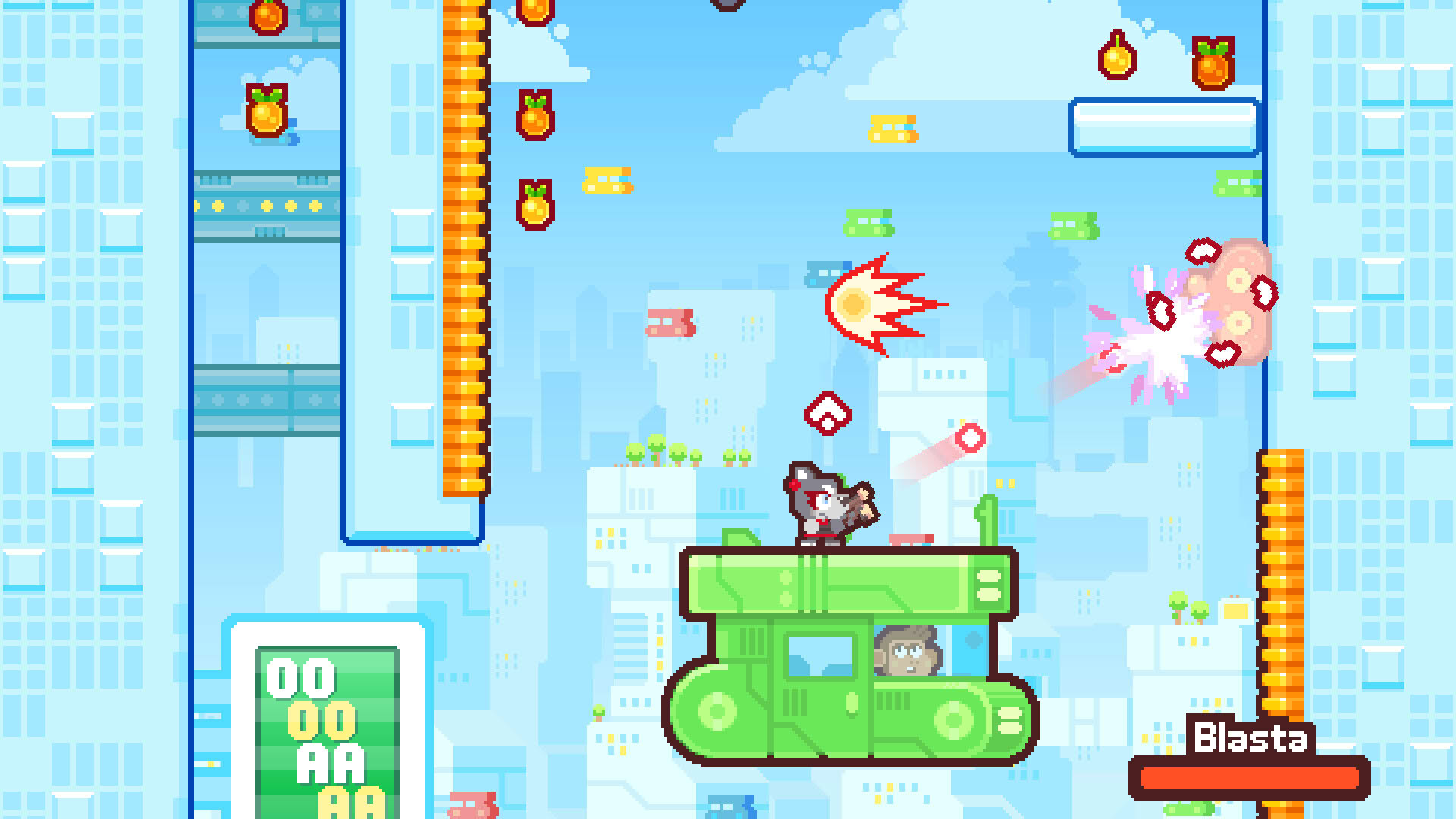 Screenshot for Grapple Dogs: Cosmic Canines