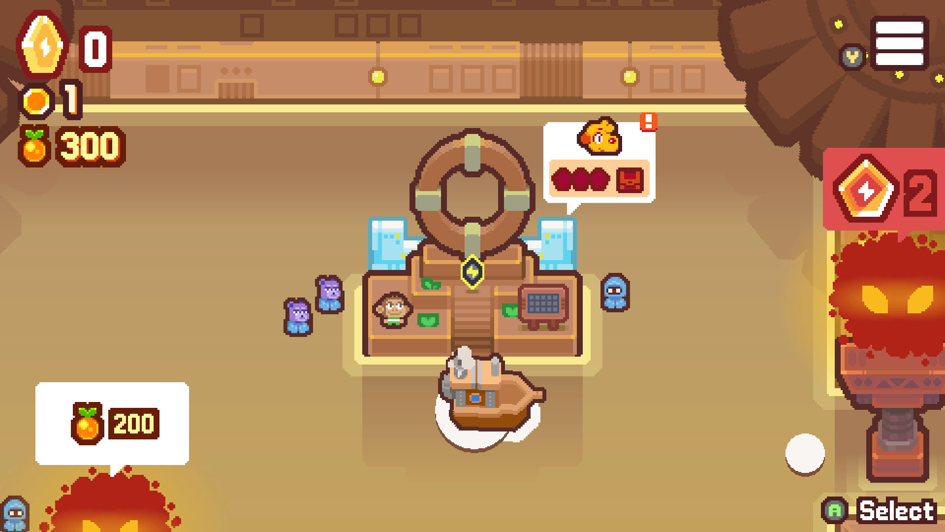 Screenshot for Grapple Dogs: Cosmic Canines