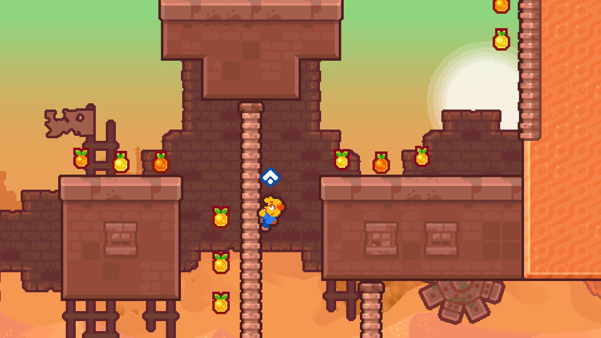 Screenshot for Grapple Dogs: Cosmic Canines