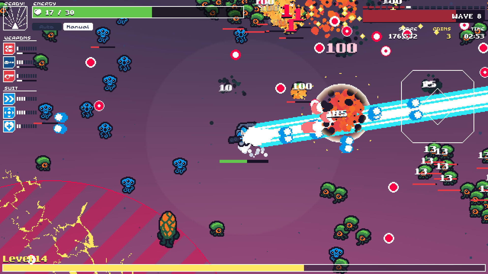 Screenshot for GunSuit Guardians