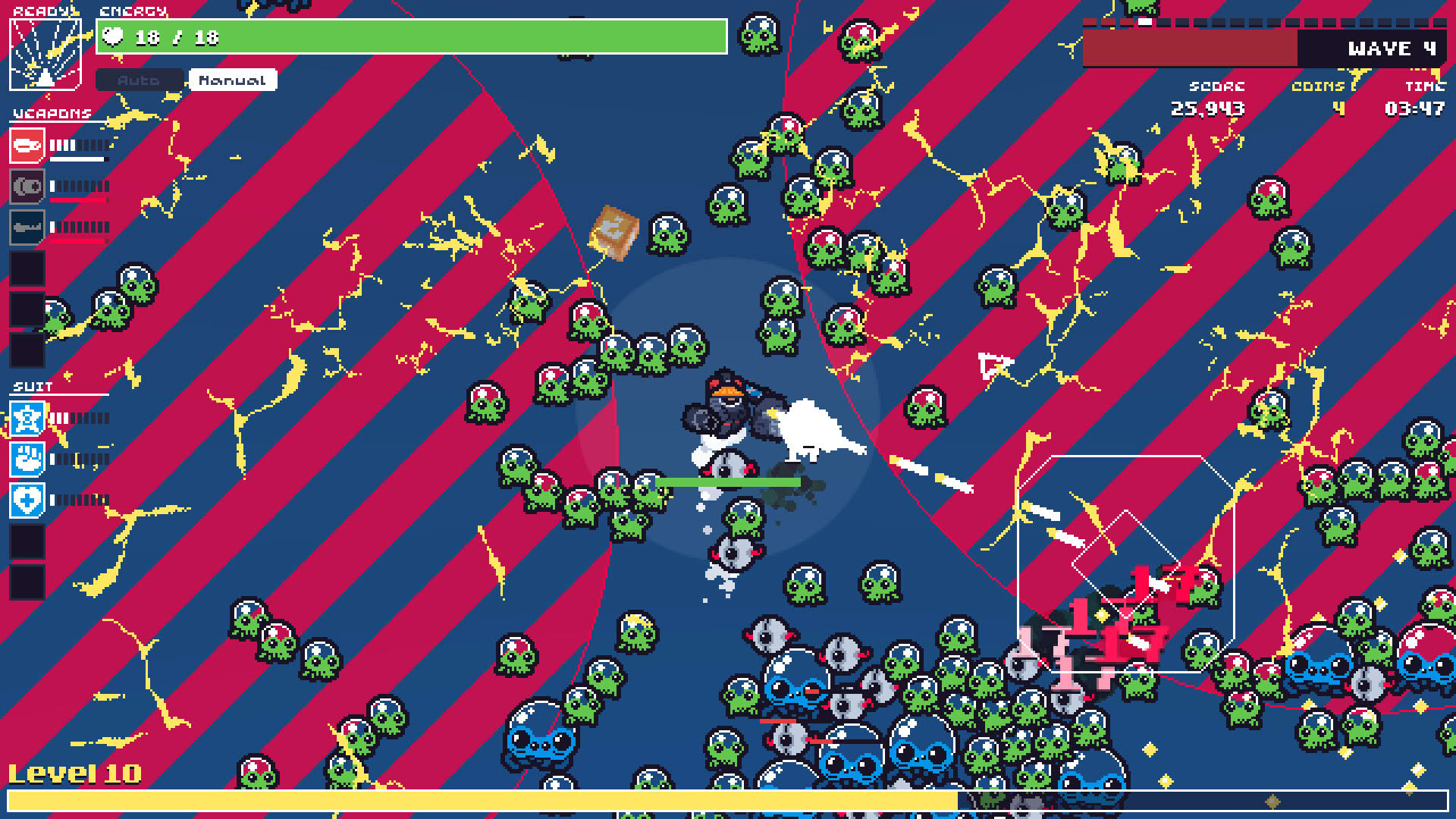 Screenshot for GunSuit Guardians