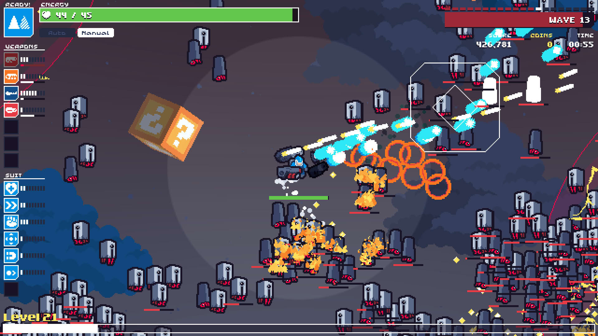 Screenshot for GunSuit Guardians