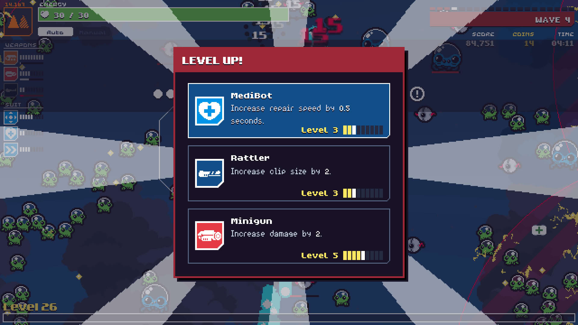 Screenshot for GunSuit Guardians