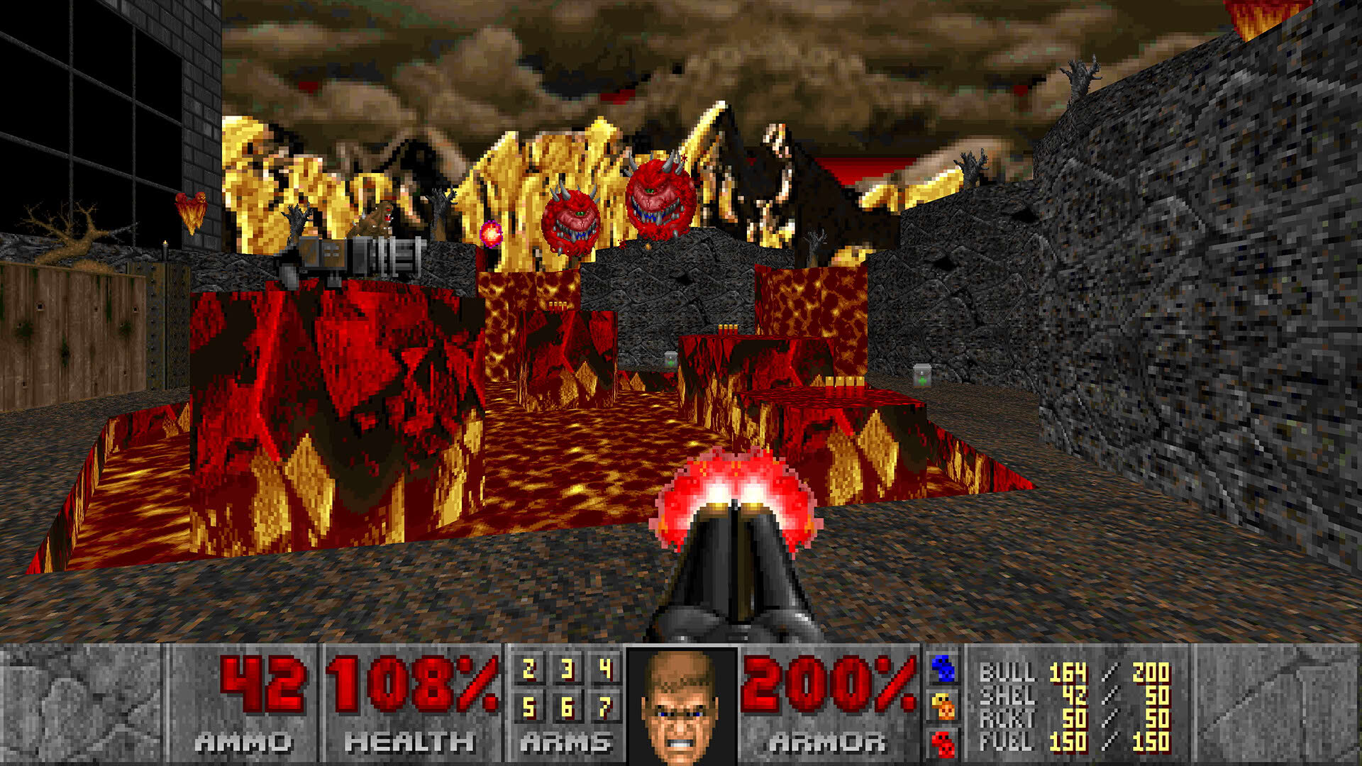 Screenshot for Doom
