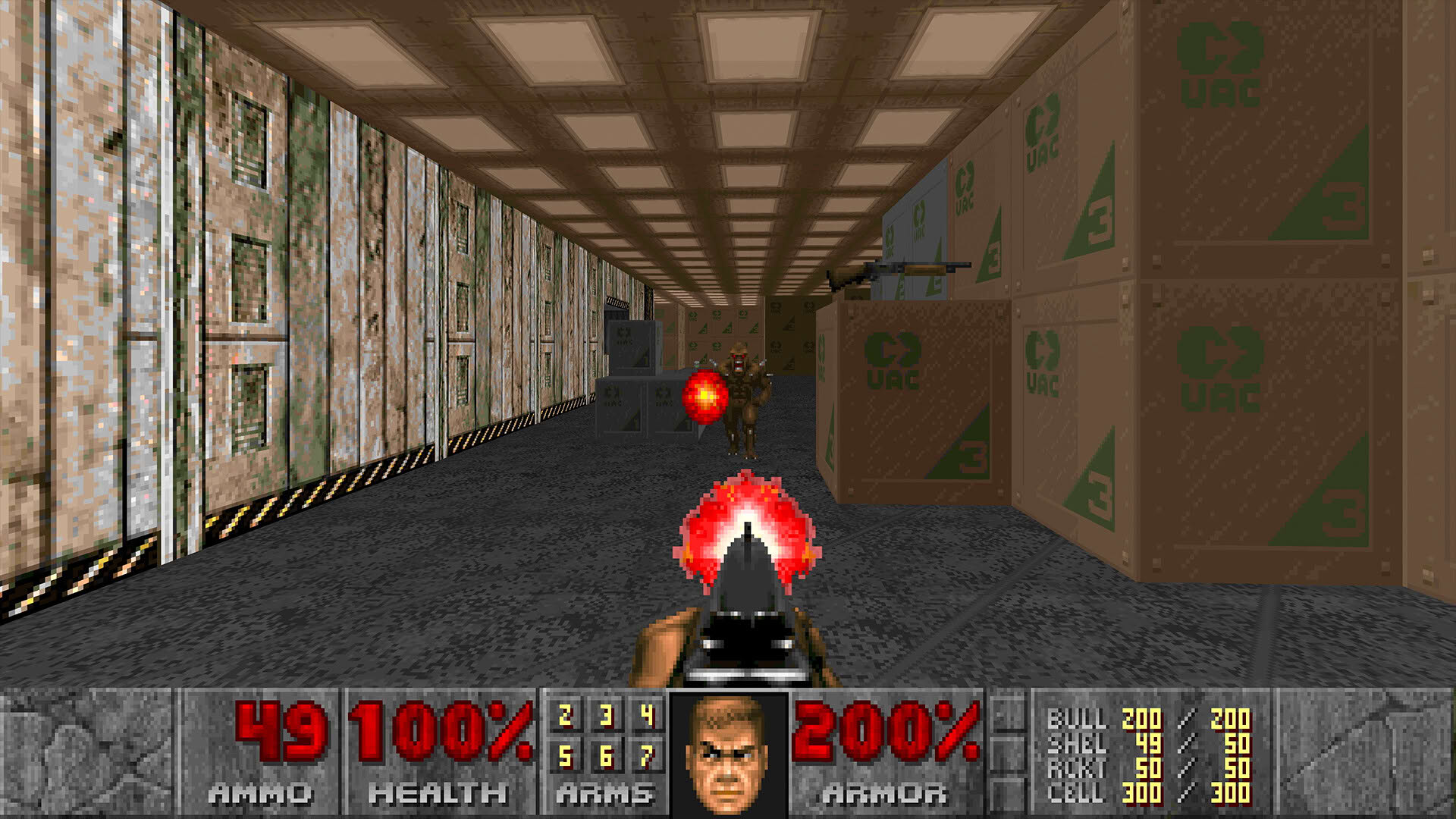 Screenshot for Doom