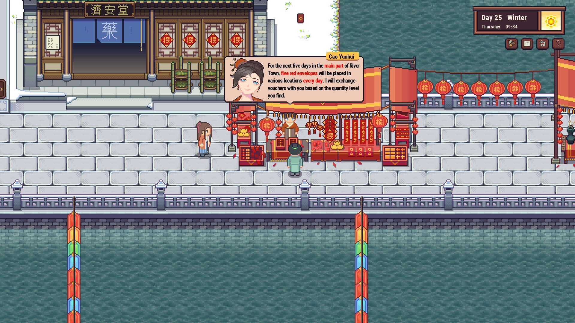 Screenshot for River Town Factory