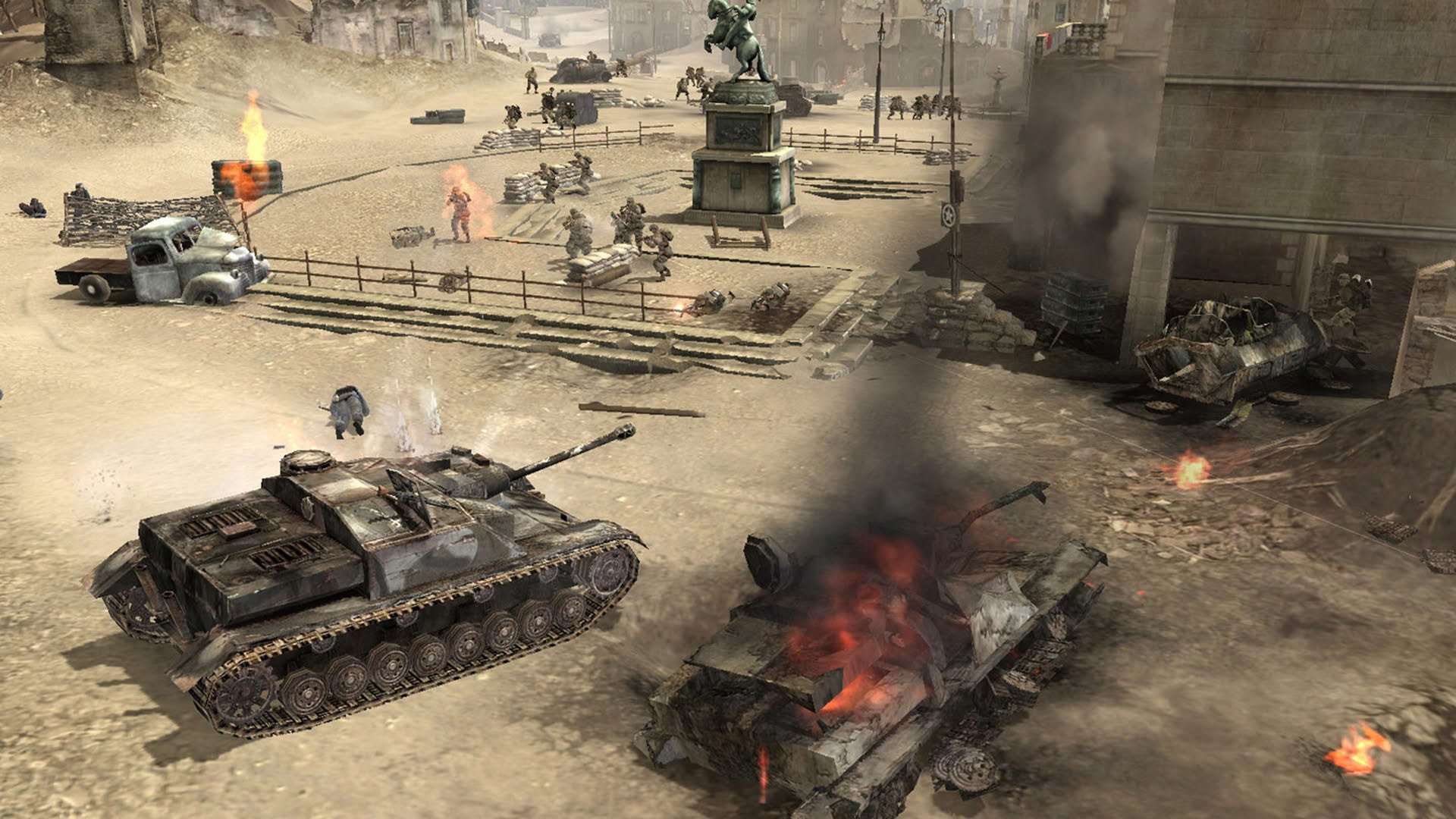 Screenshot for Company of Heroes