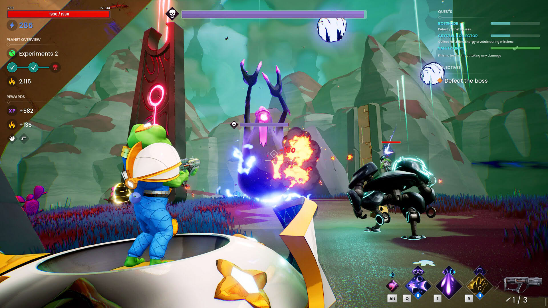 Screenshot for Shoulders of Giants