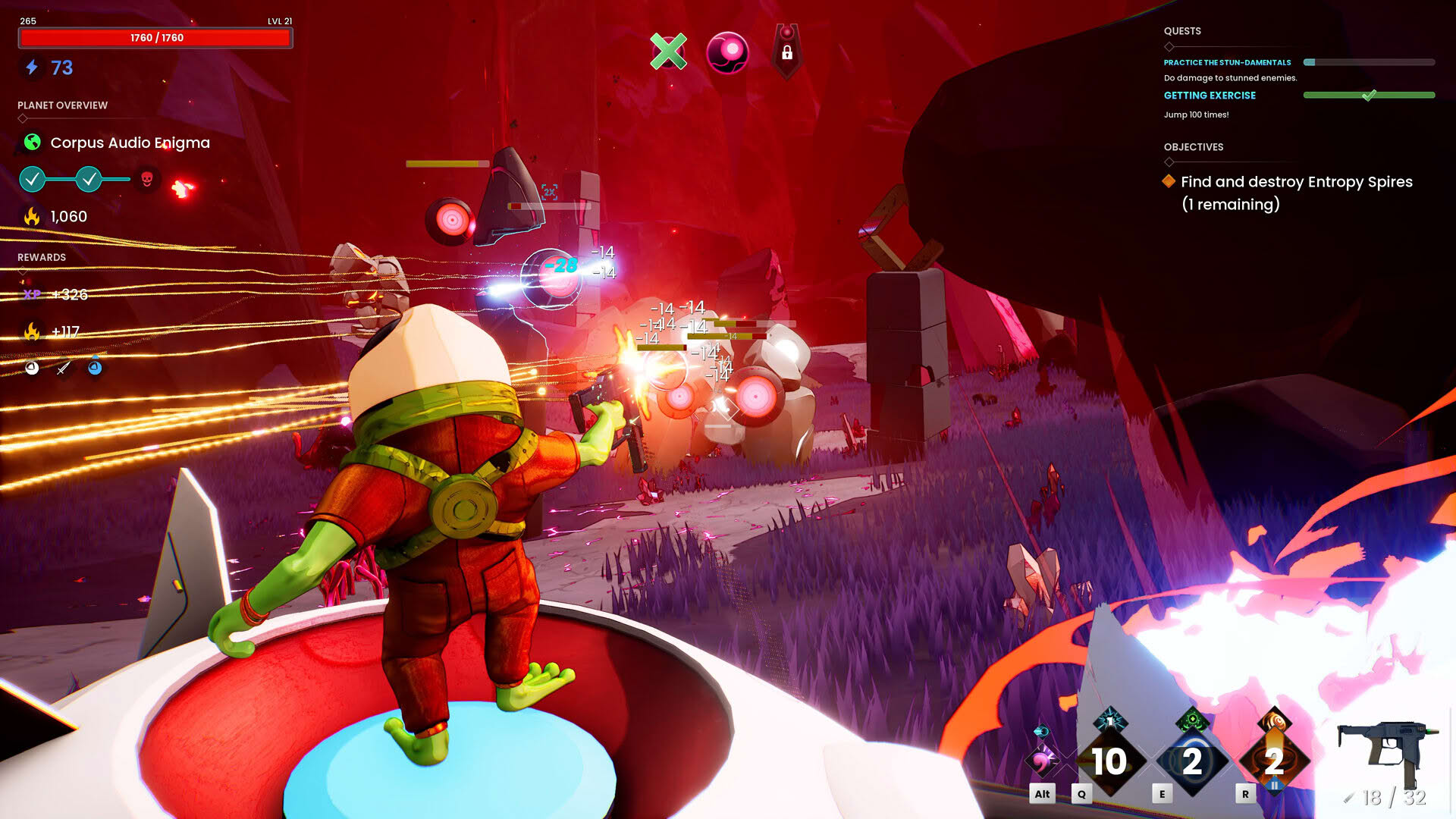 Screenshot for Shoulders of Giants