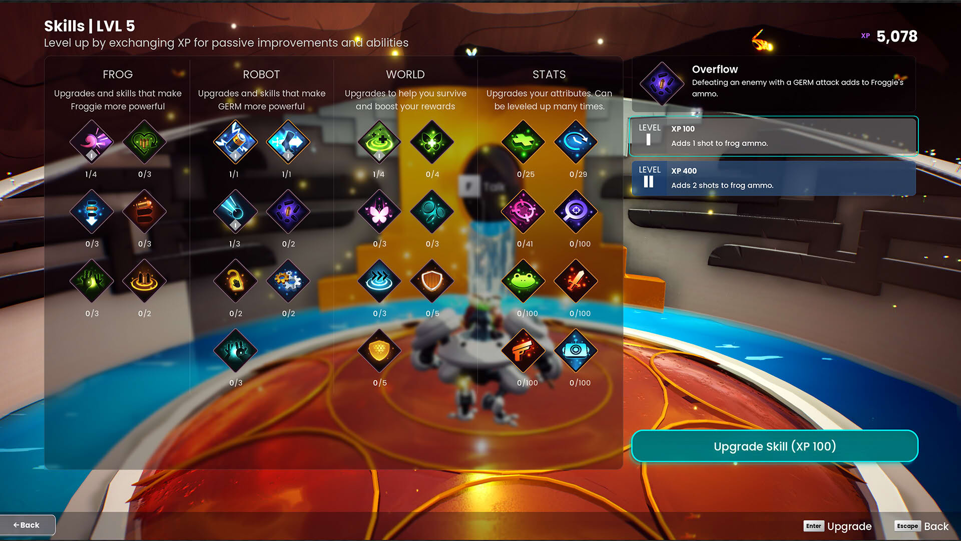 Screenshot for Shoulders of Giants