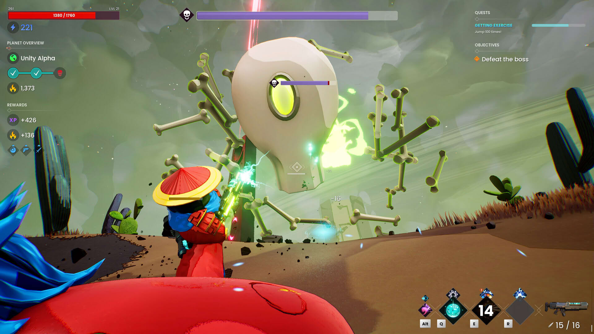 Screenshot for Shoulders of Giants