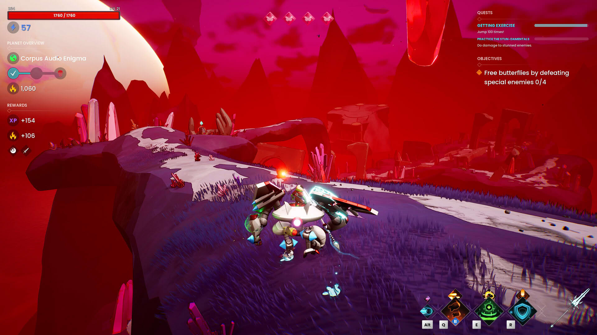Screenshot for Shoulders of Giants
