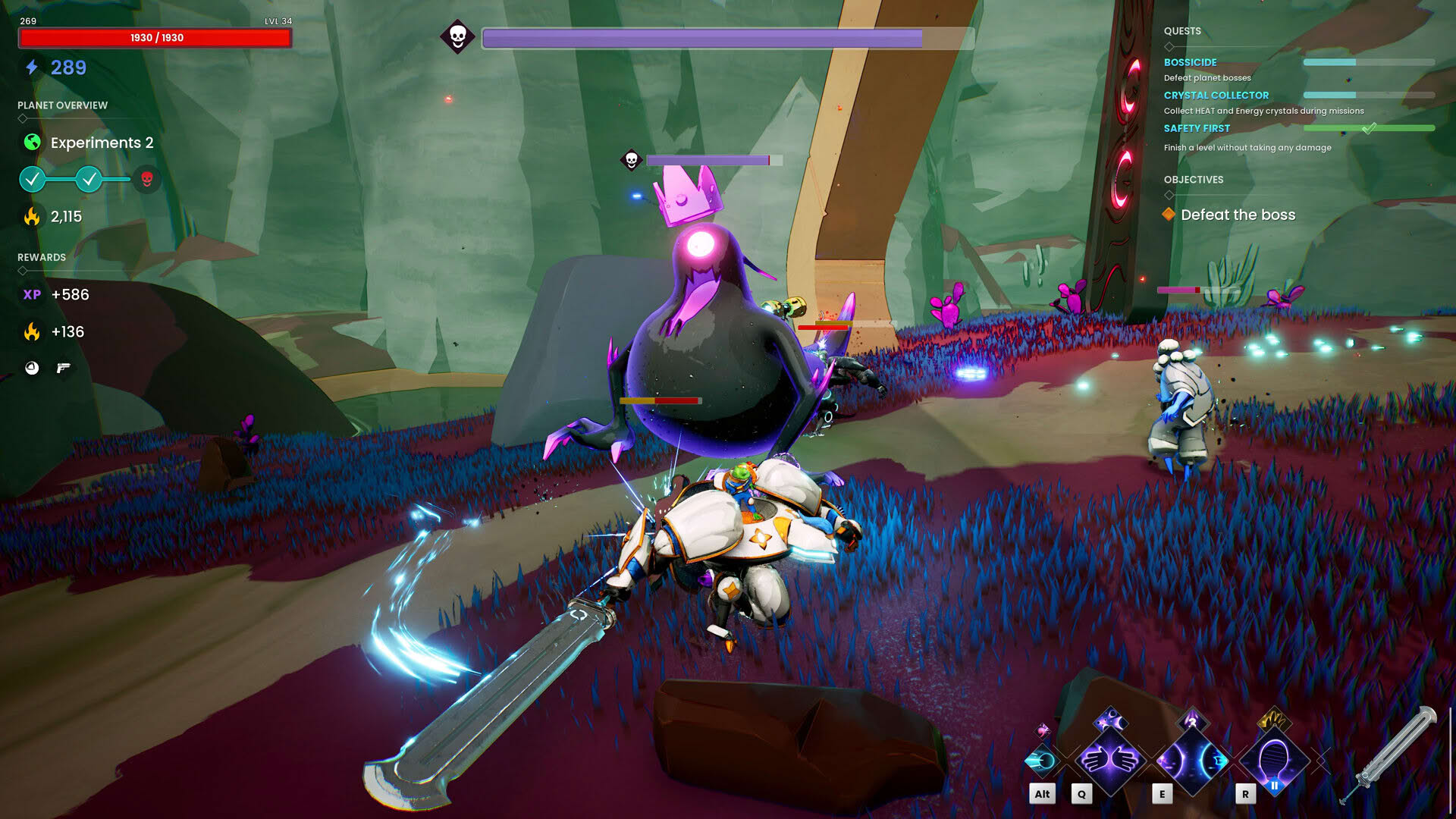 Screenshot for Shoulders of Giants