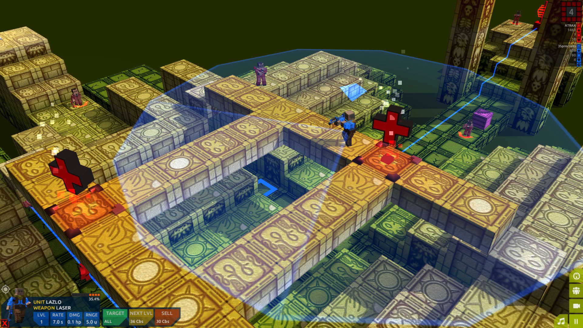 Screenshot for Cubemen 2