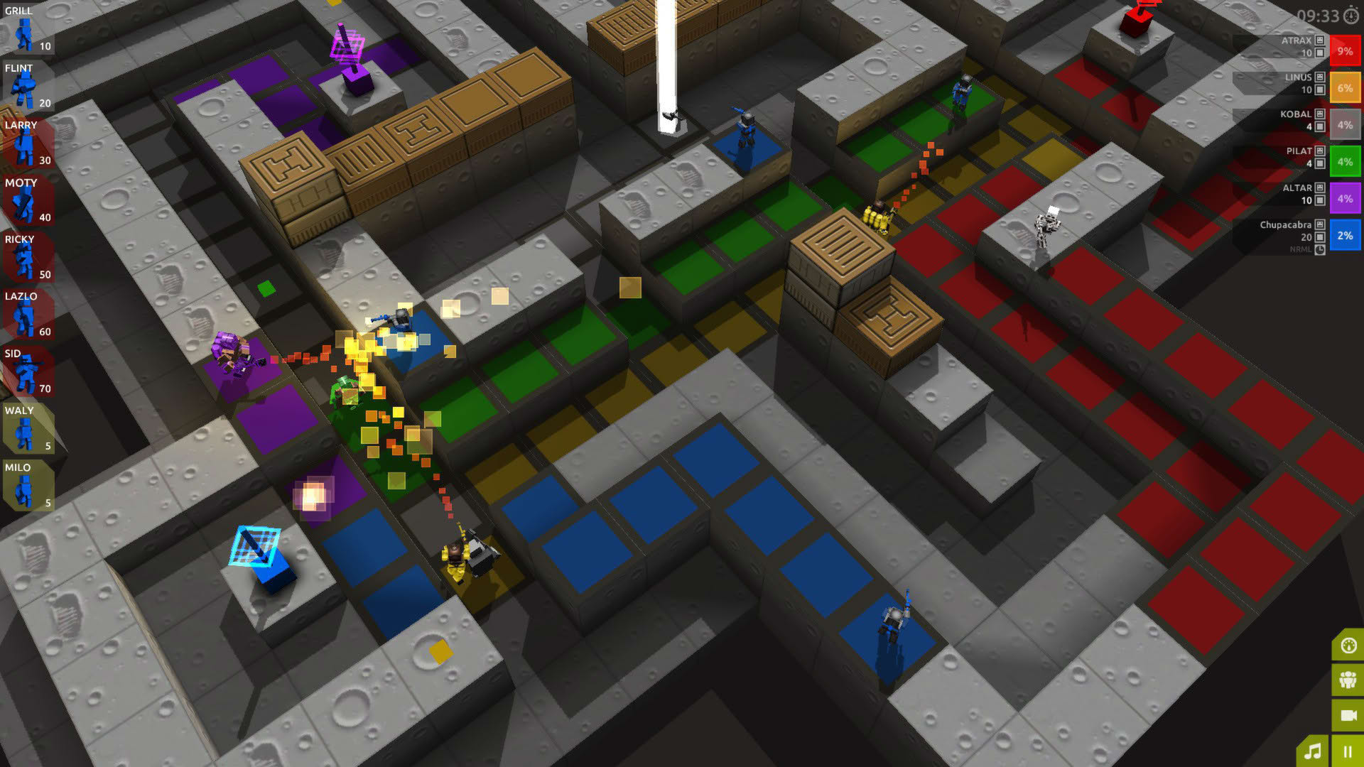 Screenshot for Cubemen 2