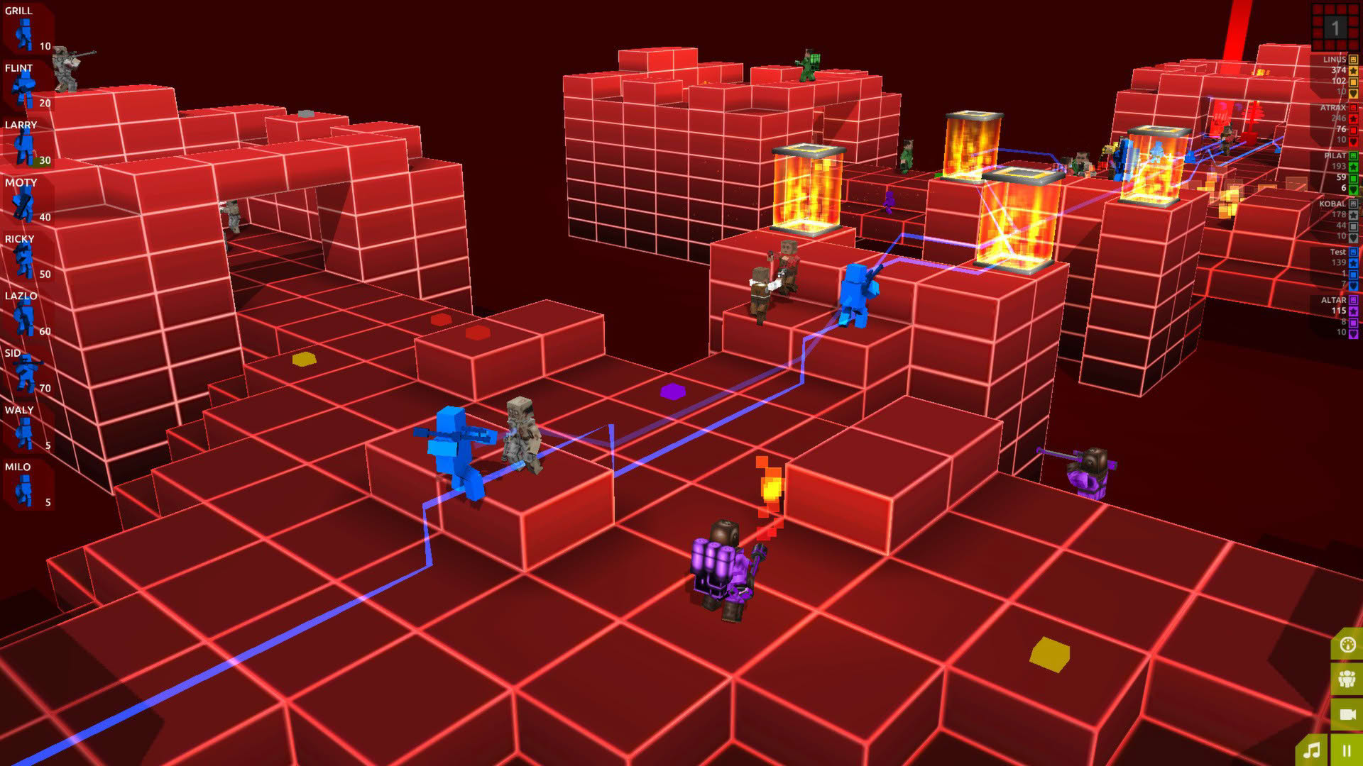 Screenshot for Cubemen 2