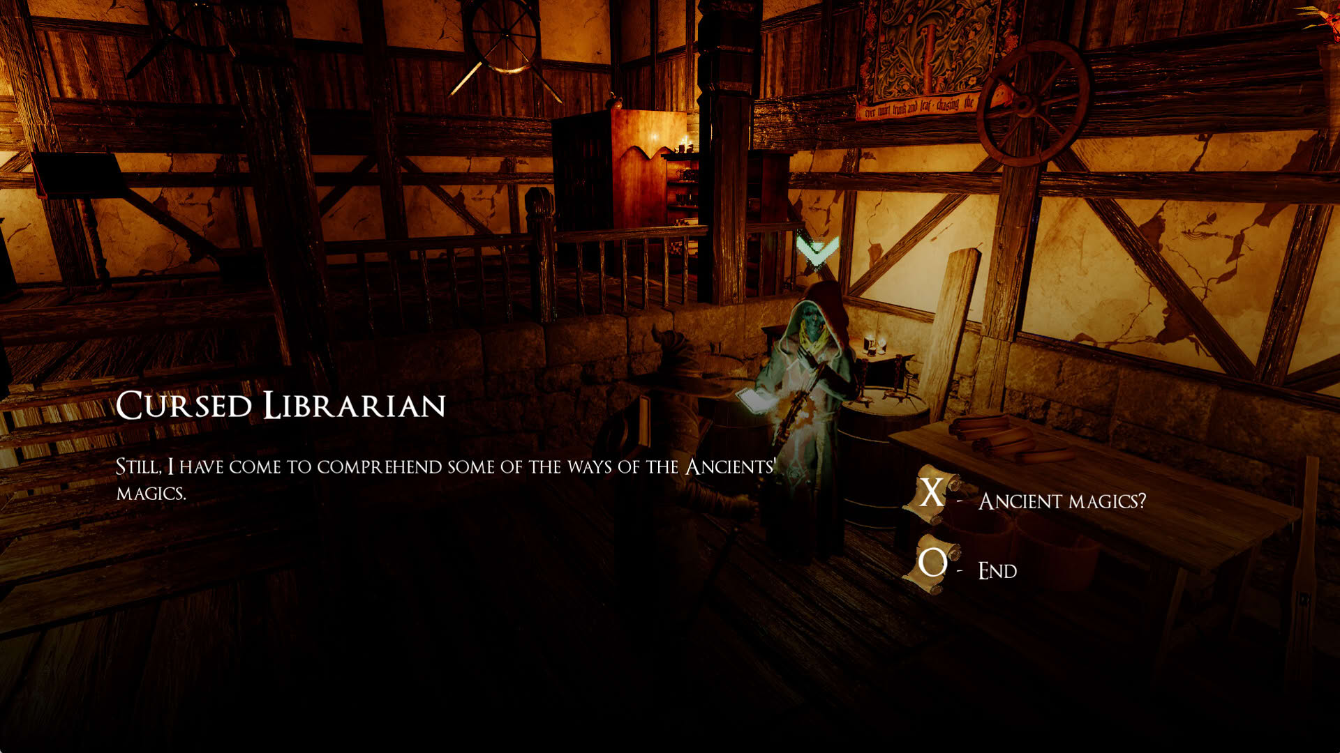 Screenshot for Codex Lost