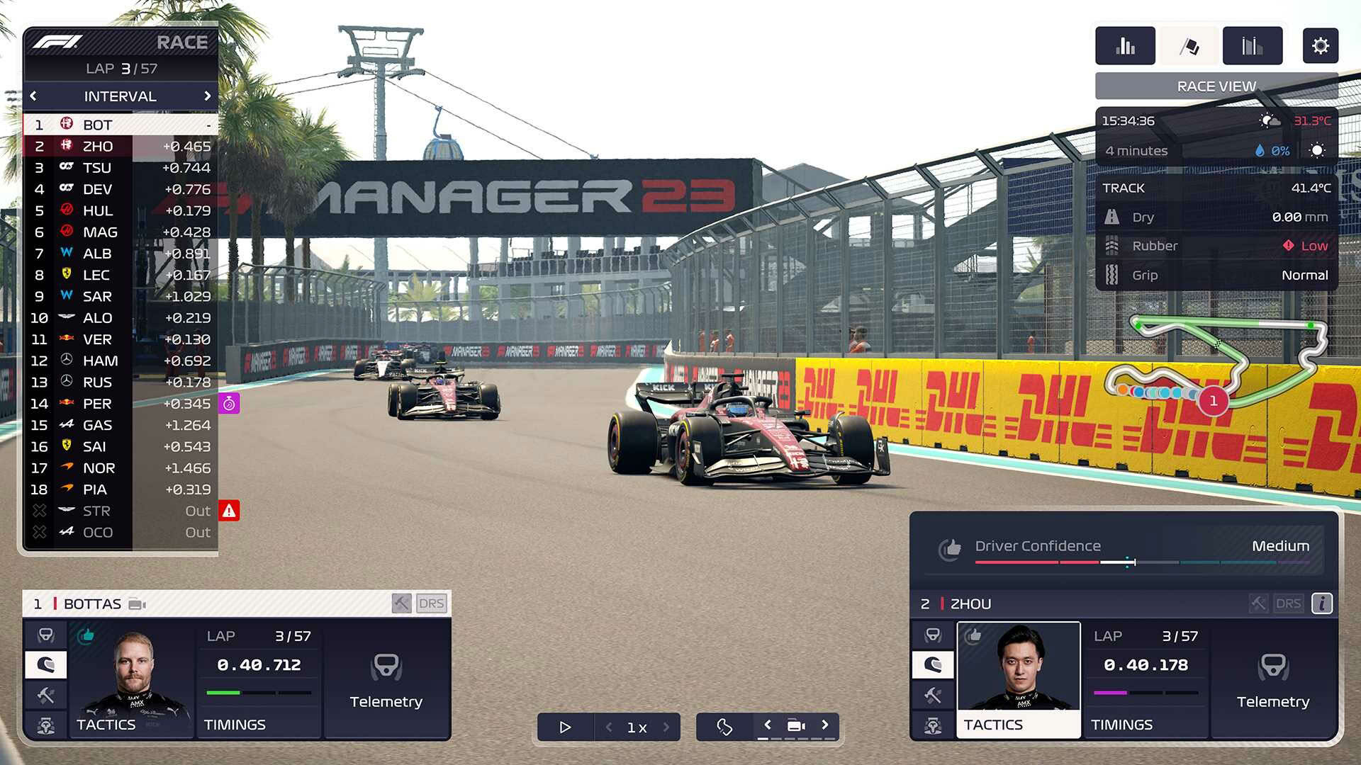 Screenshot for F1 Manager 2023