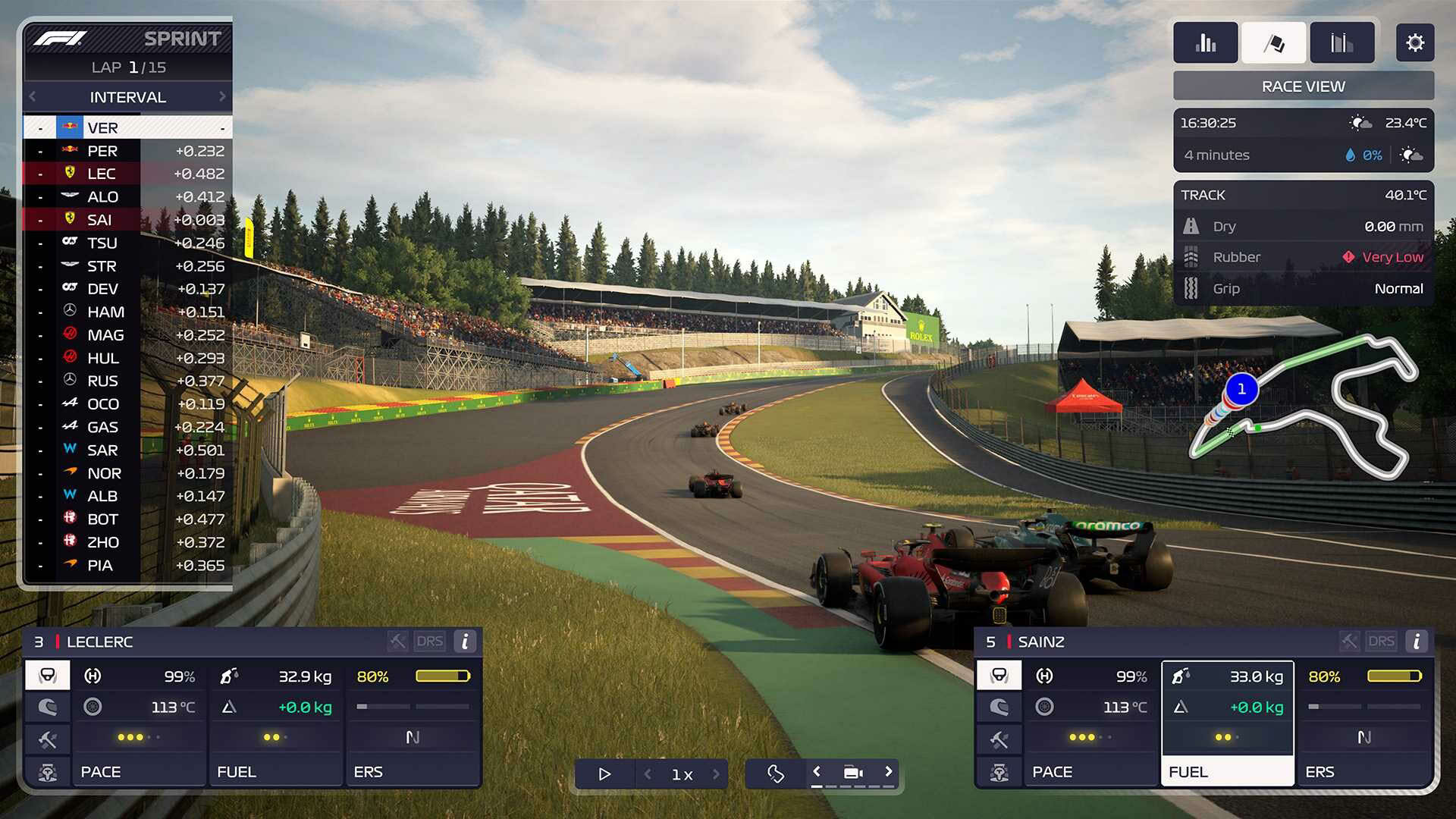Screenshot for F1 Manager 2023