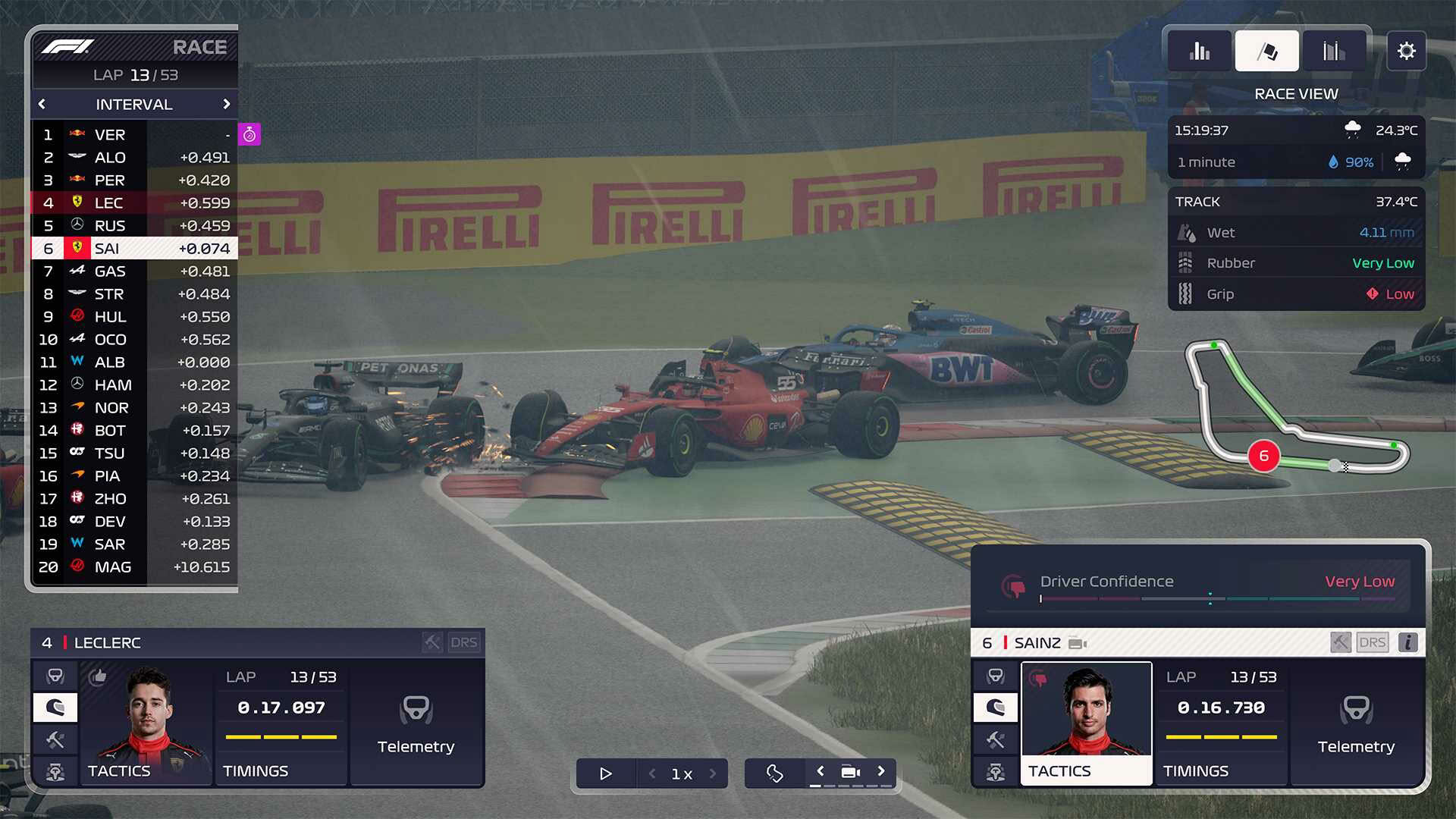 Screenshot for F1 Manager 2023