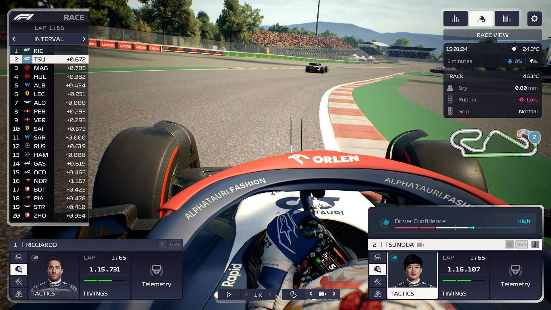 Screenshot for F1 Manager 2023